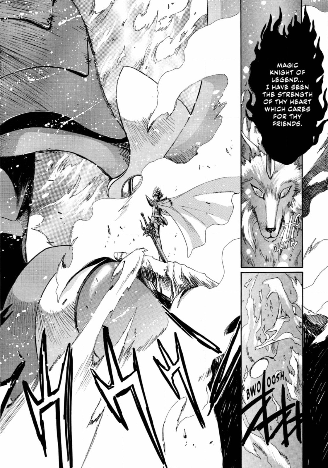 Magic Knight Rayearth Chapter 13 page 40 - 
