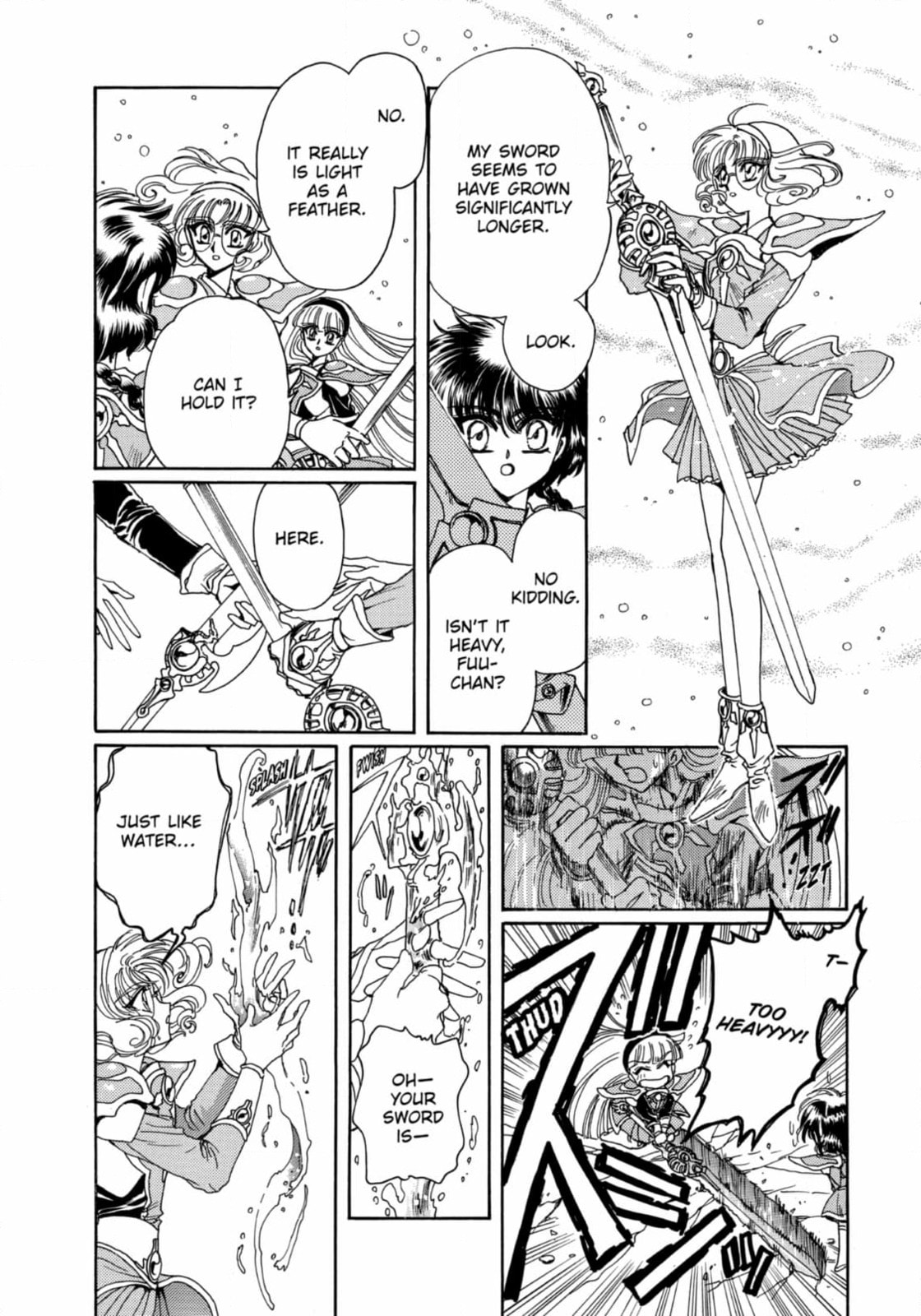 Magic Knight Rayearth Chapter 13 page 6 - 