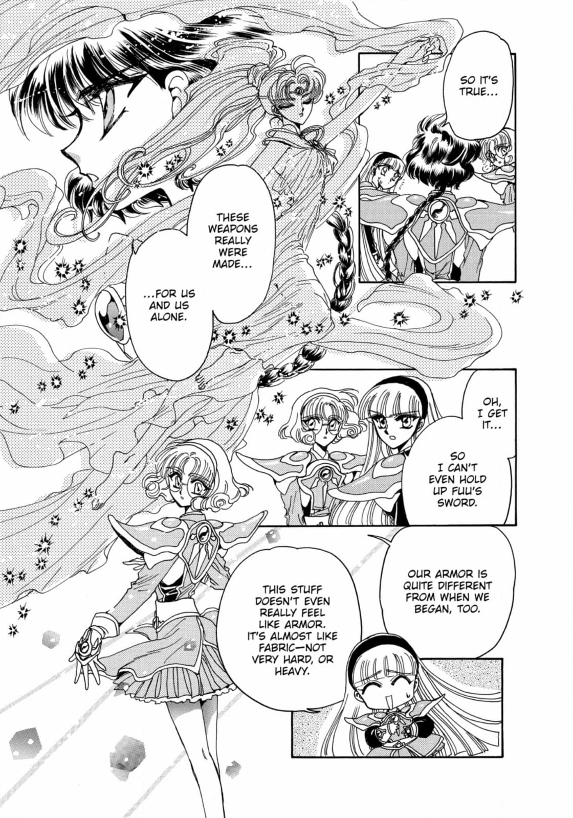 Magic Knight Rayearth Chapter 13 page 7 - 