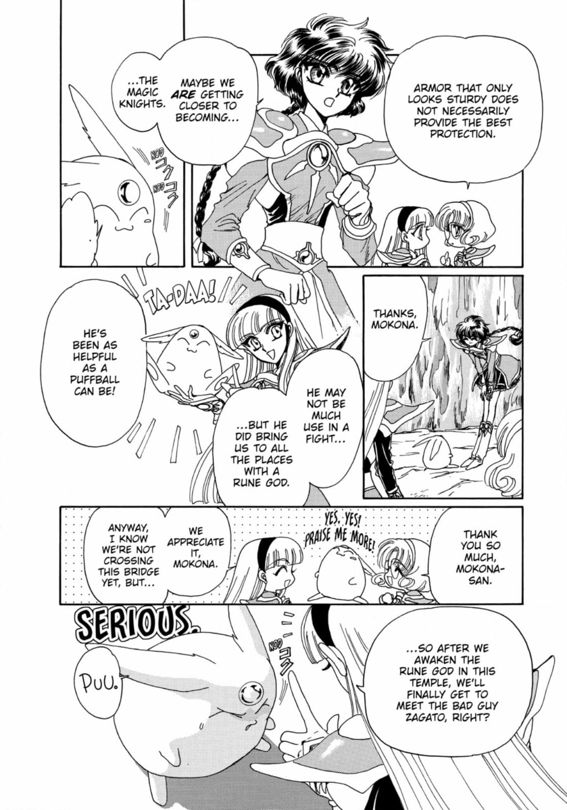 Magic Knight Rayearth Chapter 13 page 8 - 