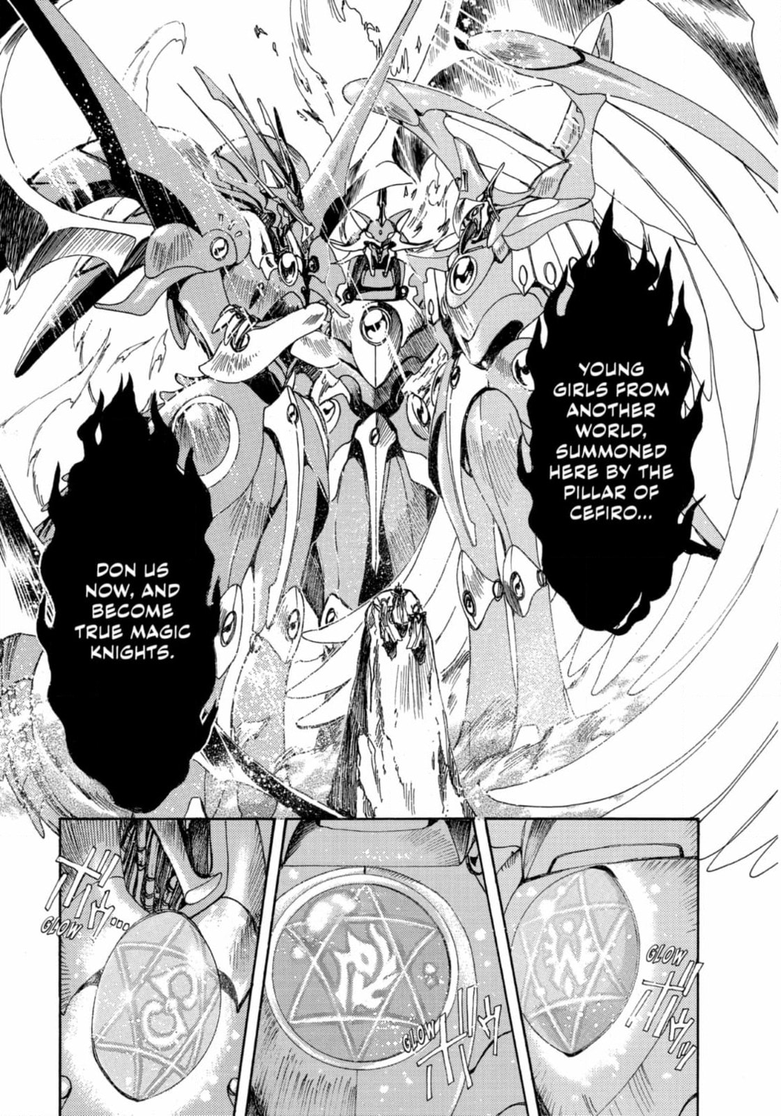 Magic Knight Rayearth Chapter 14 page 1 - 
