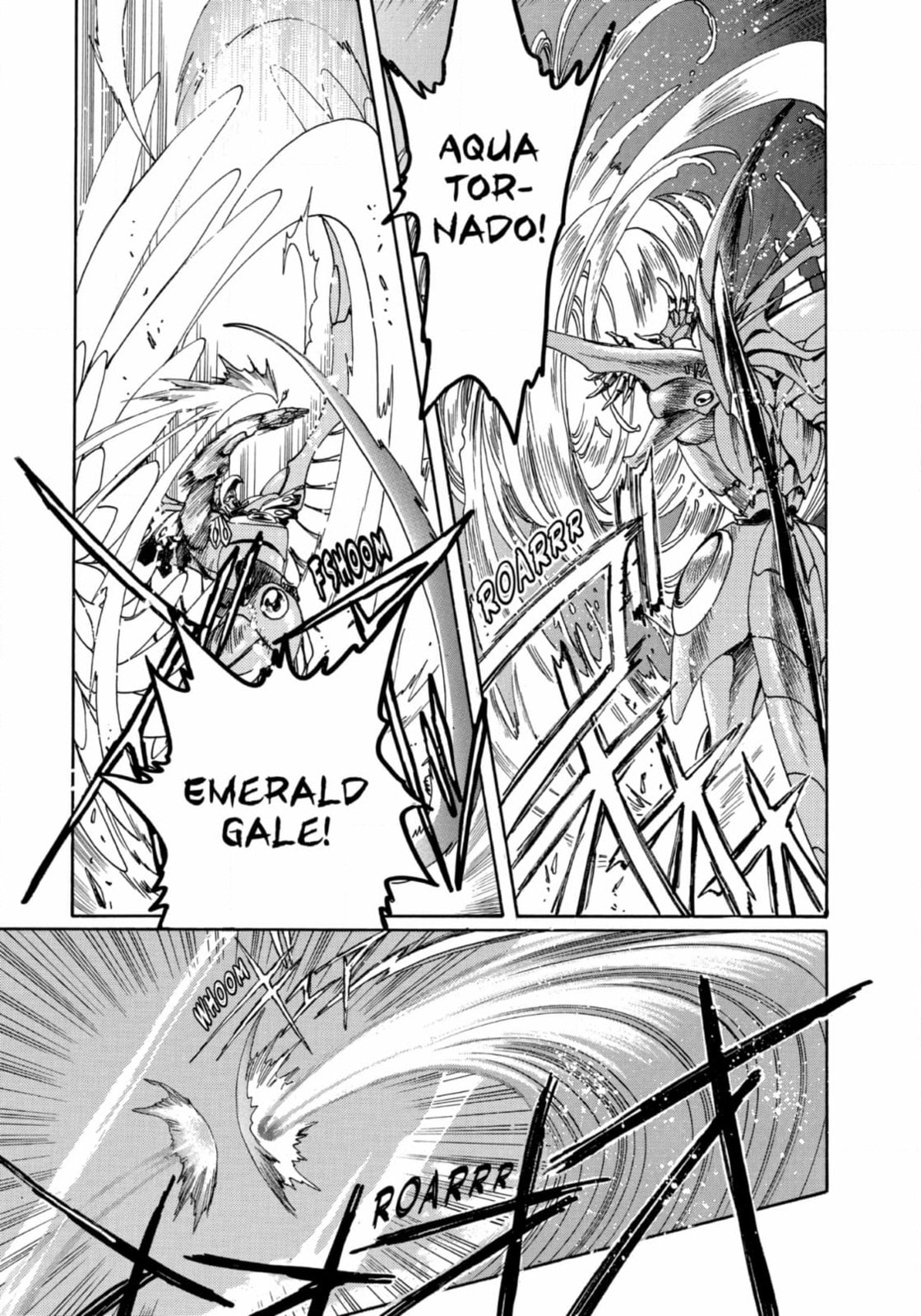 Magic Knight Rayearth Chapter 14 page 11 - 