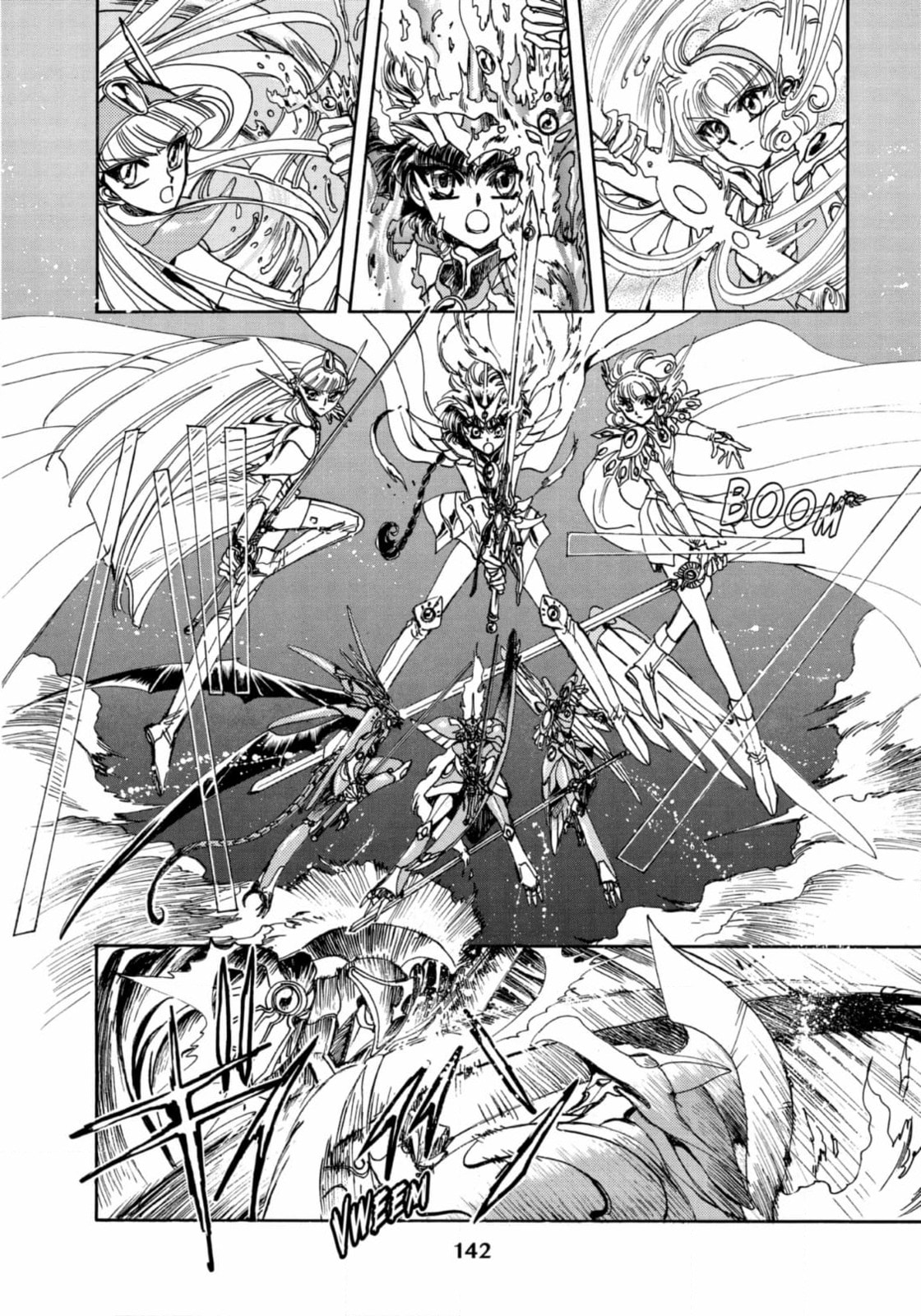 Magic Knight Rayearth Chapter 14 page 18 - 