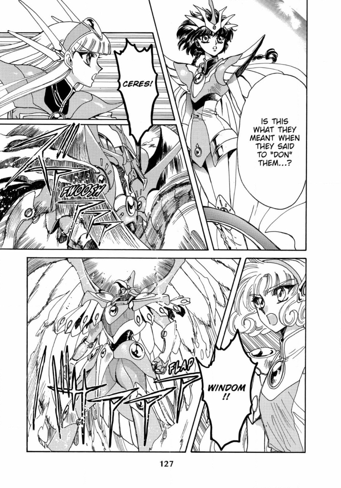 Magic Knight Rayearth Chapter 14 page 3 - 