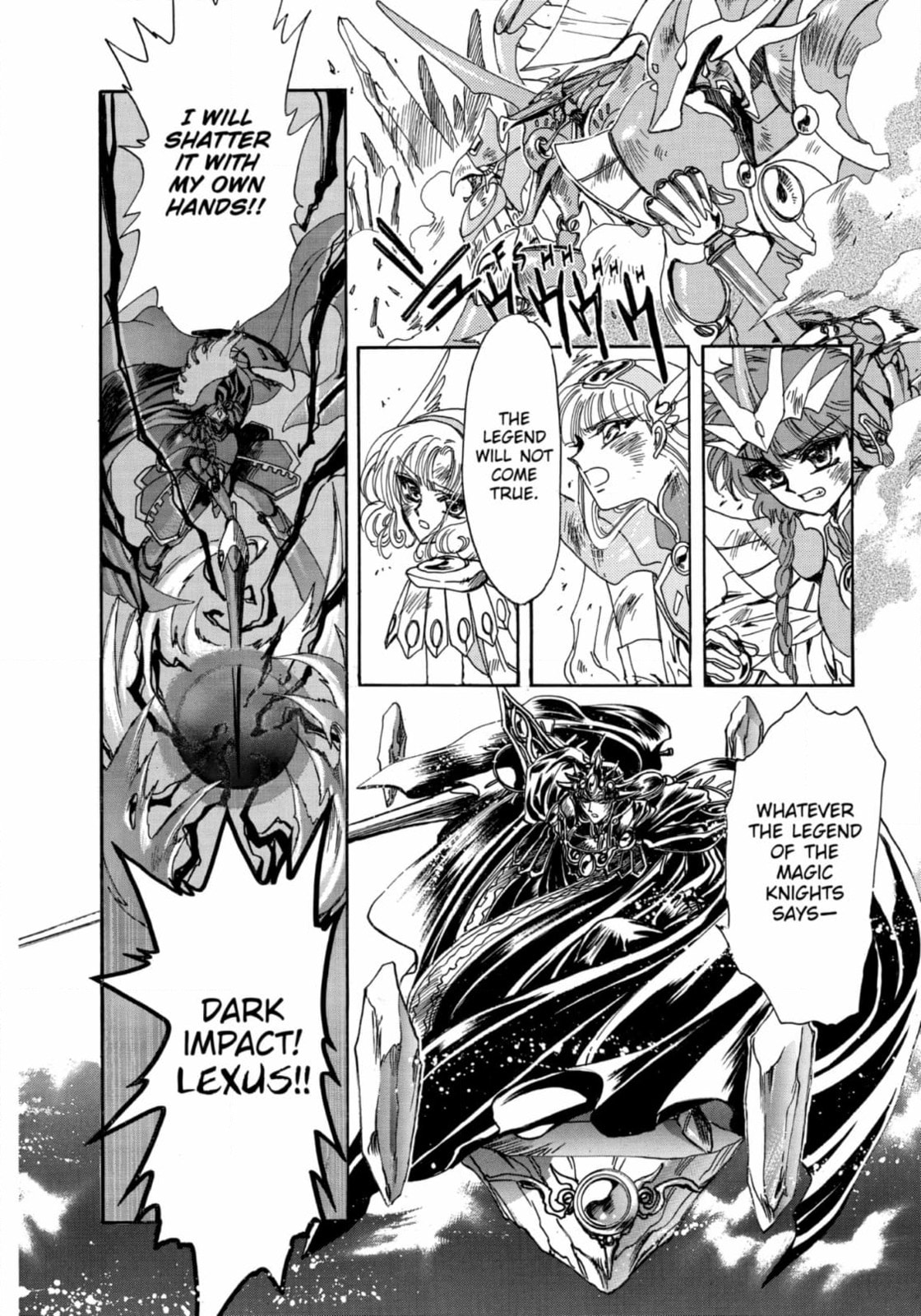 Magic Knight Rayearth Chapter 14 page 22 - 