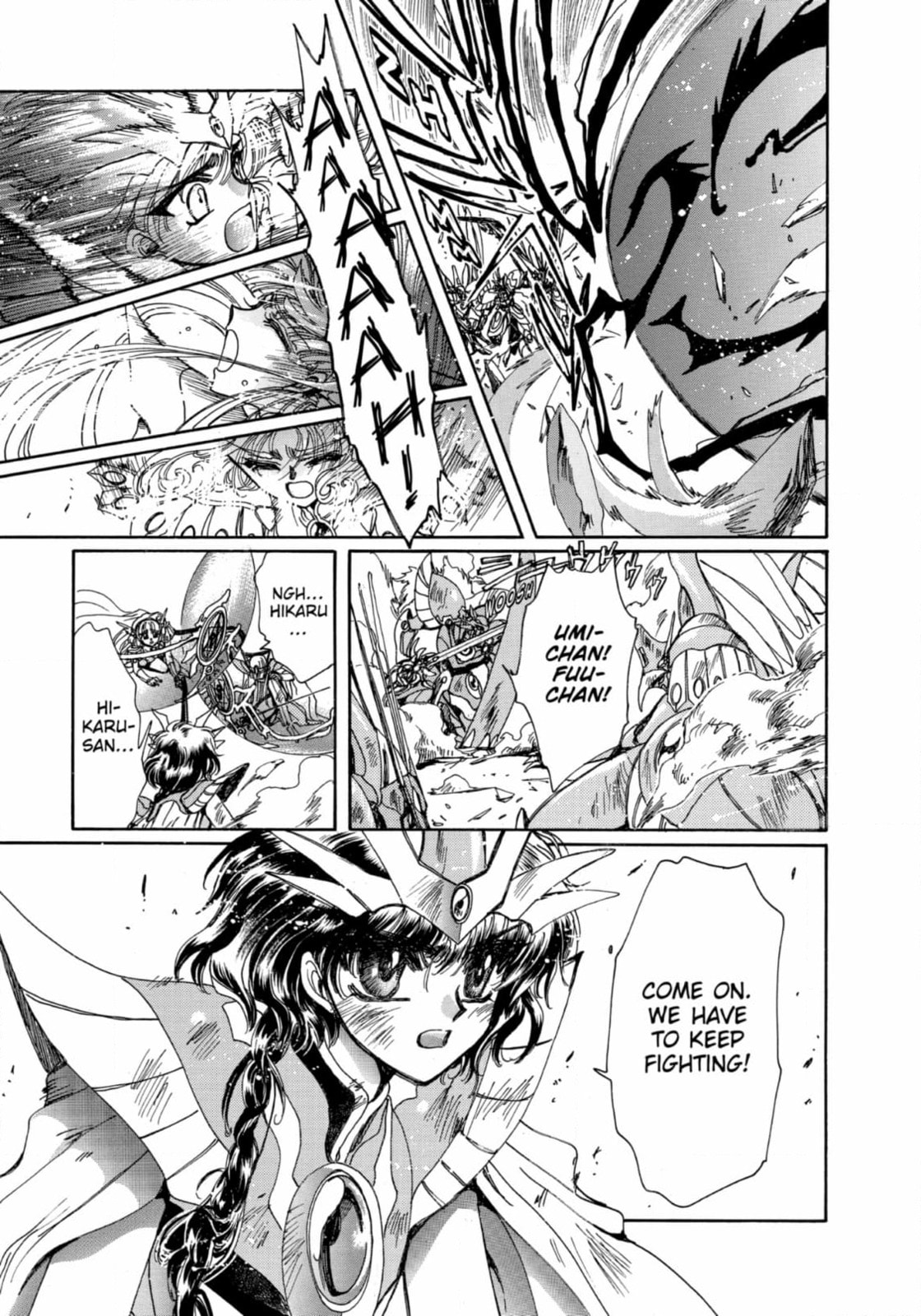 Magic Knight Rayearth Chapter 14 page 23 - 