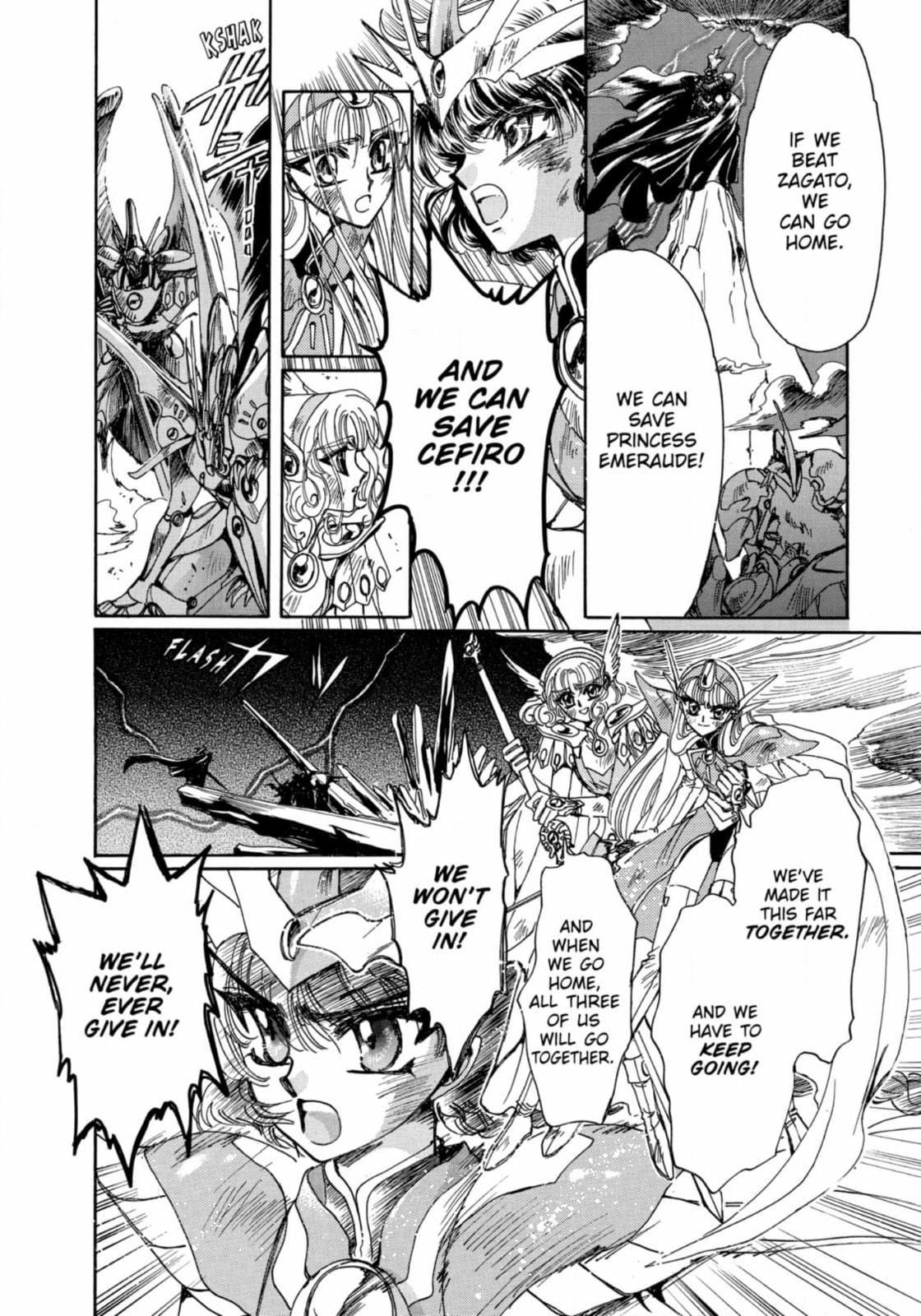 Magic Knight Rayearth Chapter 14 page 24 - 