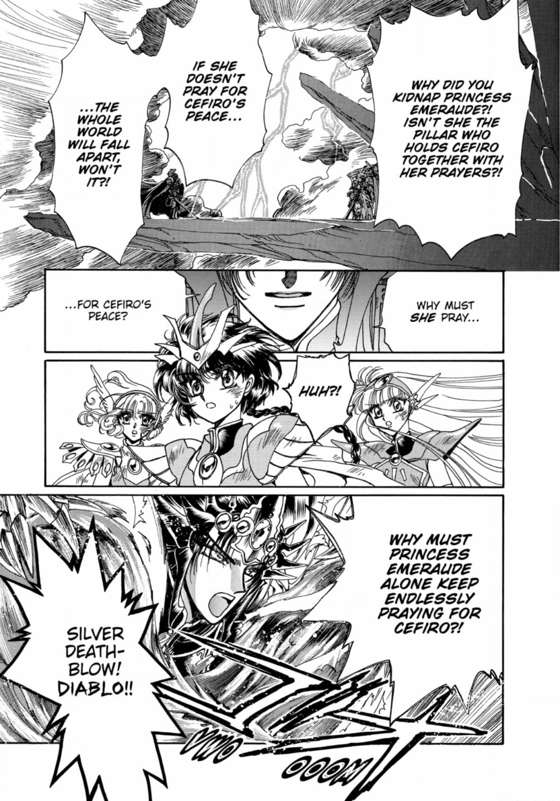 Magic Knight Rayearth Chapter 14 page 25 - 