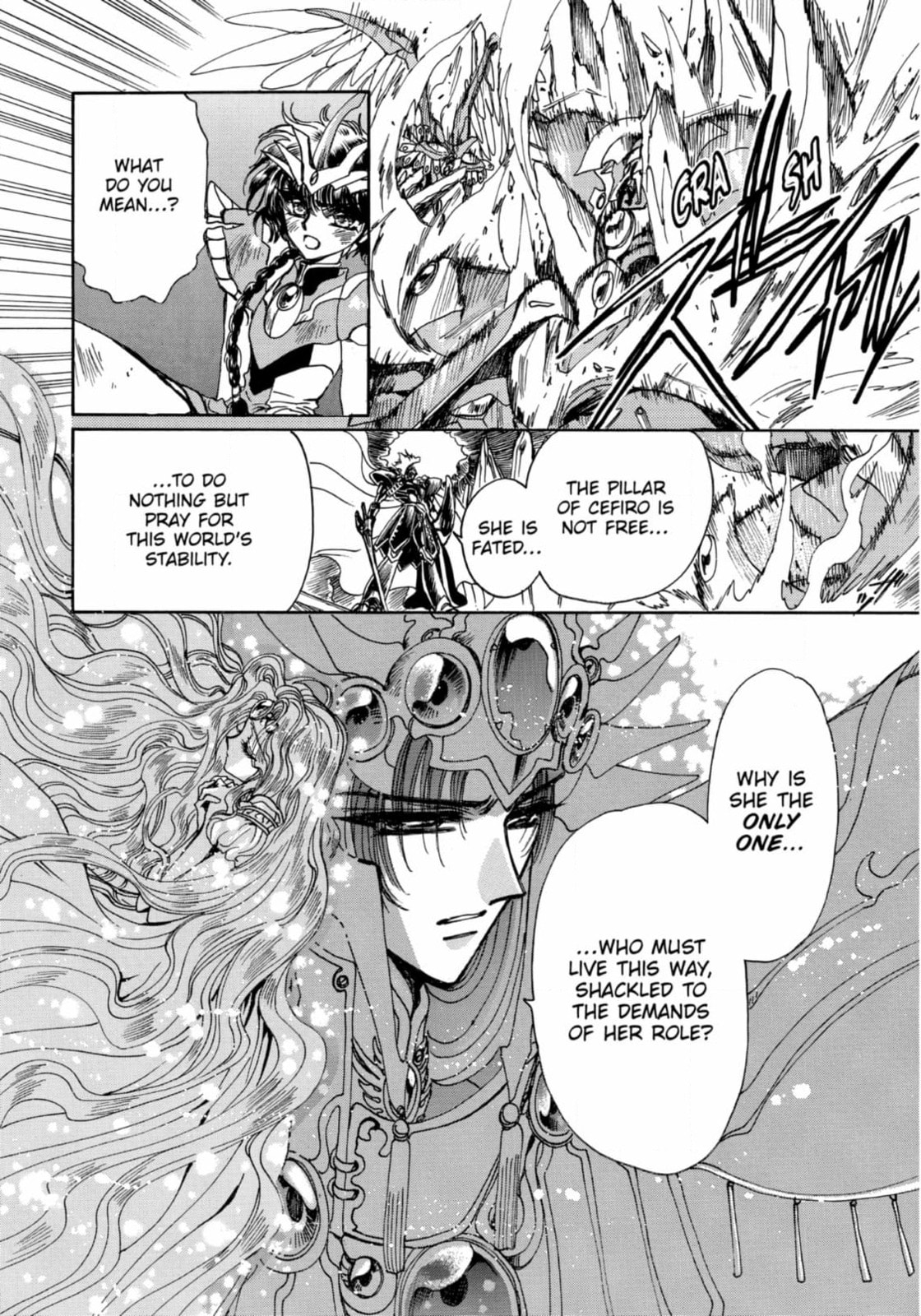 Magic Knight Rayearth Chapter 14 page 27 - 