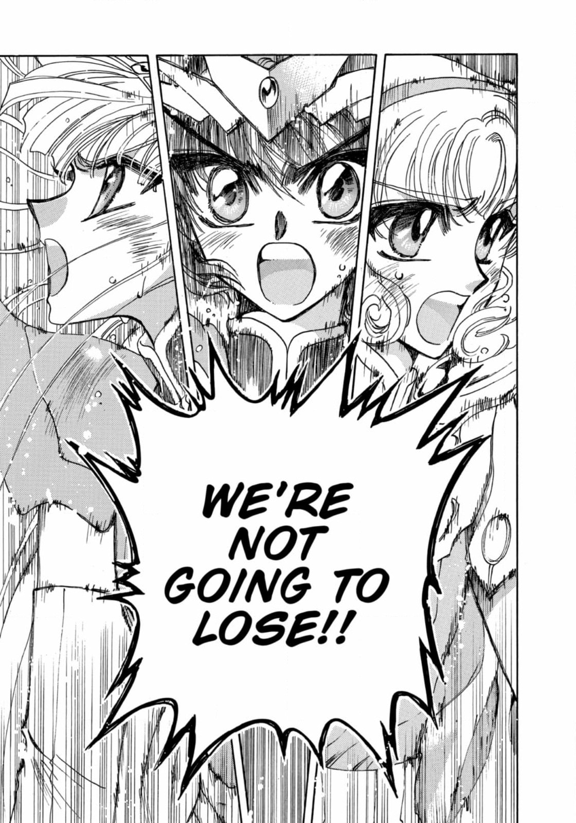 Magic Knight Rayearth Chapter 14 page 29 - 