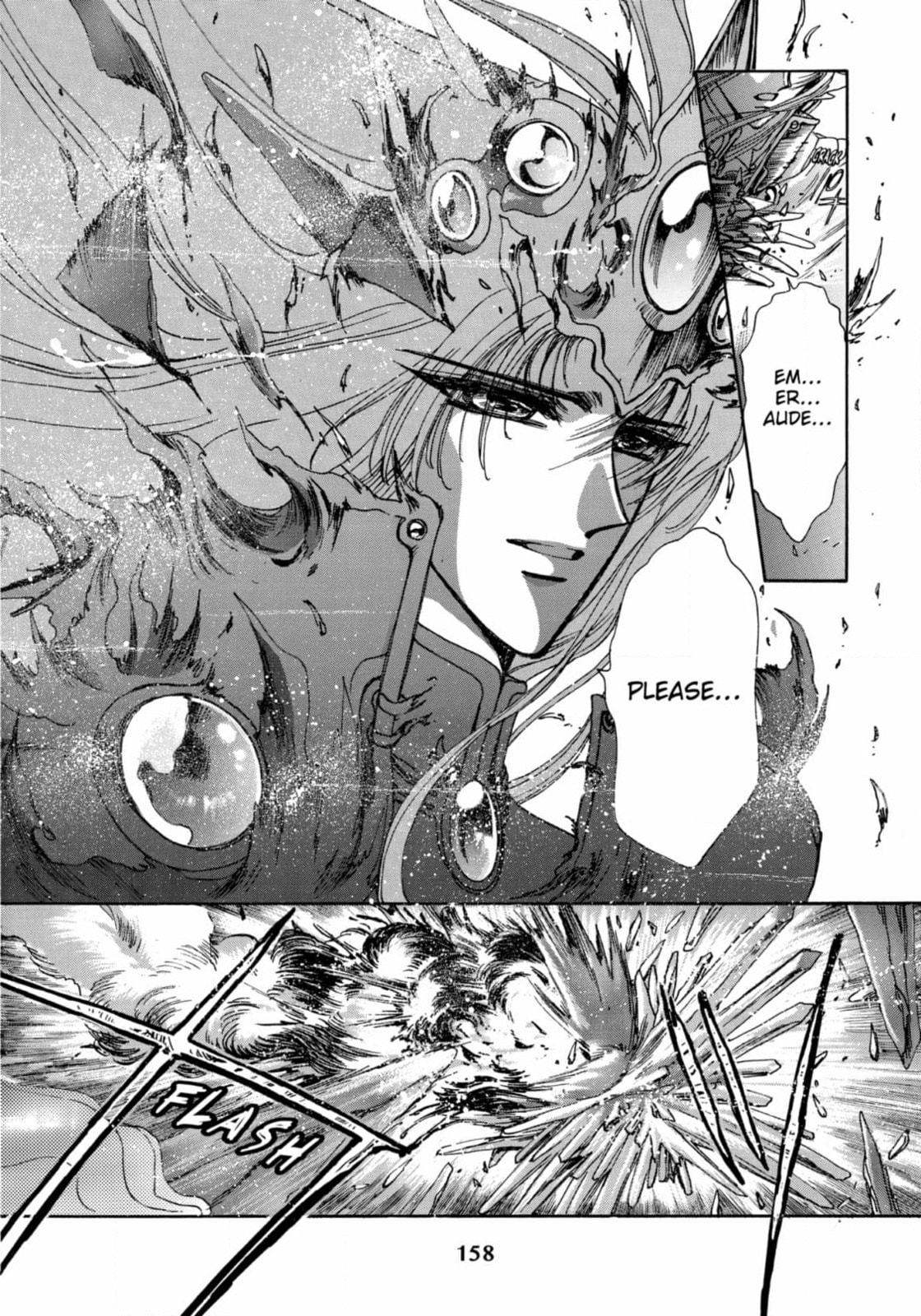 Magic Knight Rayearth Chapter 14 page 34 - 
