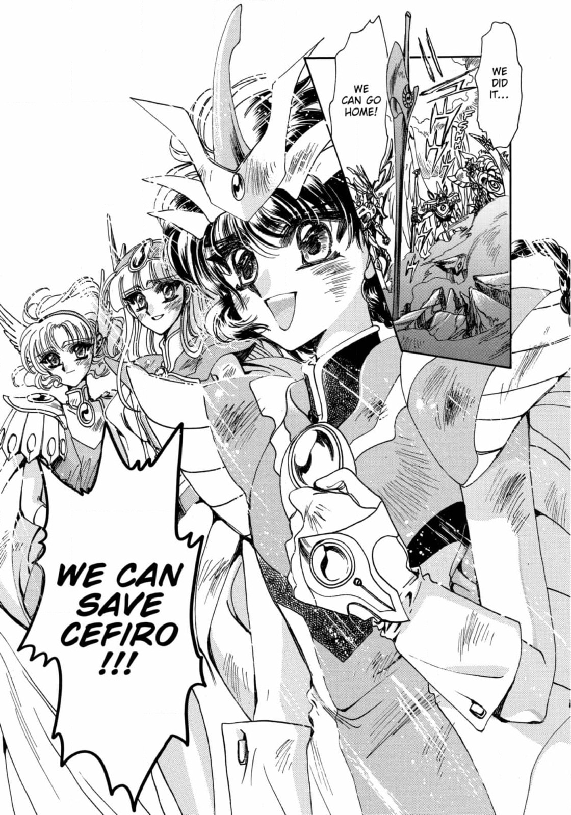 Magic Knight Rayearth Chapter 14 page 37 - 
