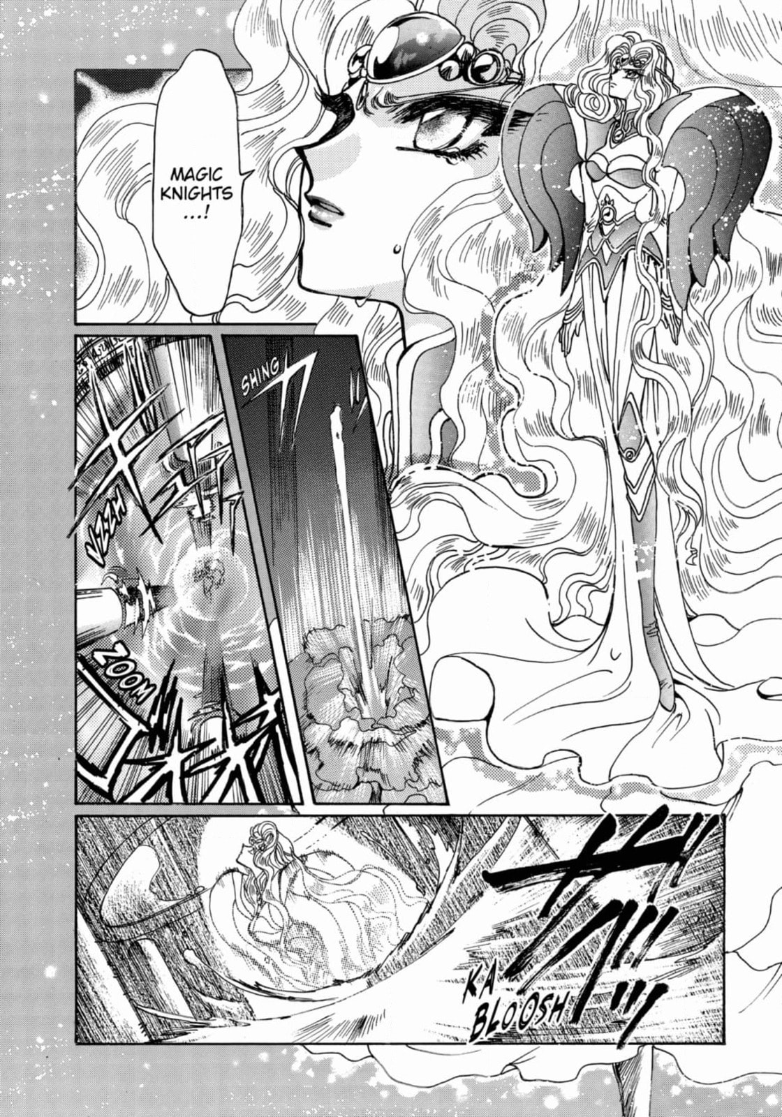Magic Knight Rayearth Chapter 14 page 42 - 