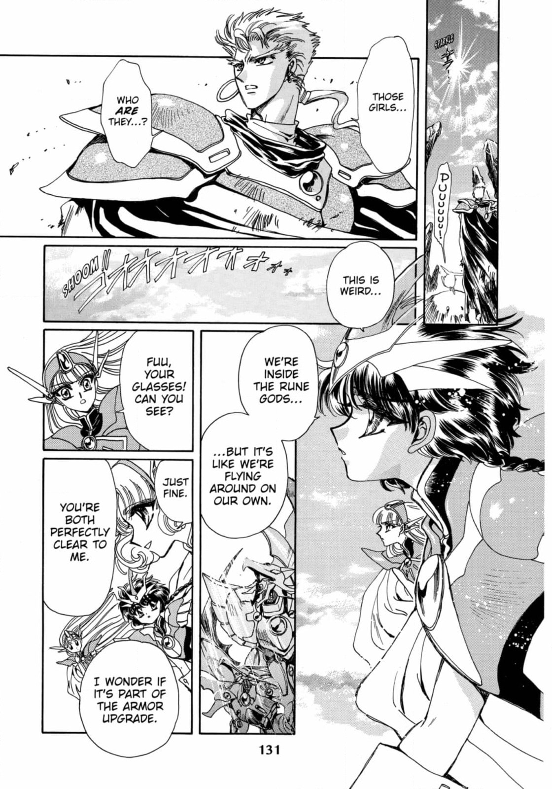 Magic Knight Rayearth Chapter 14 page 7 - 