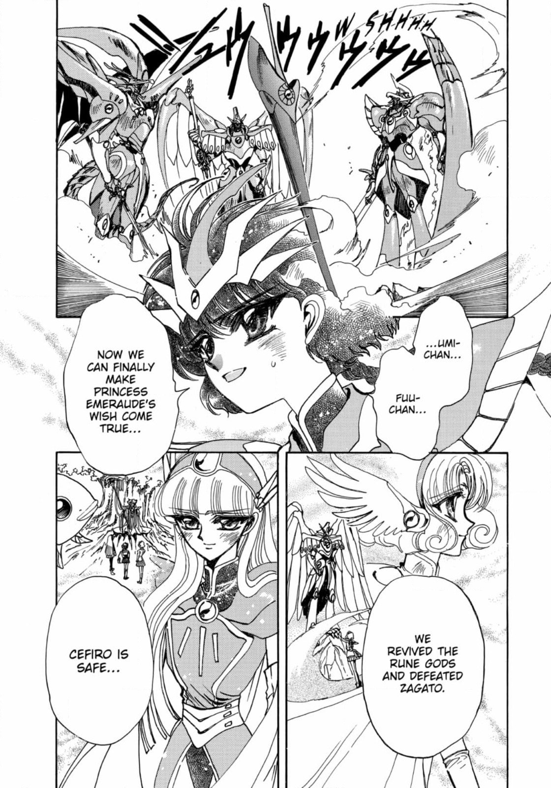 Magic Knight Rayearth Chapter 15 page 2 - 