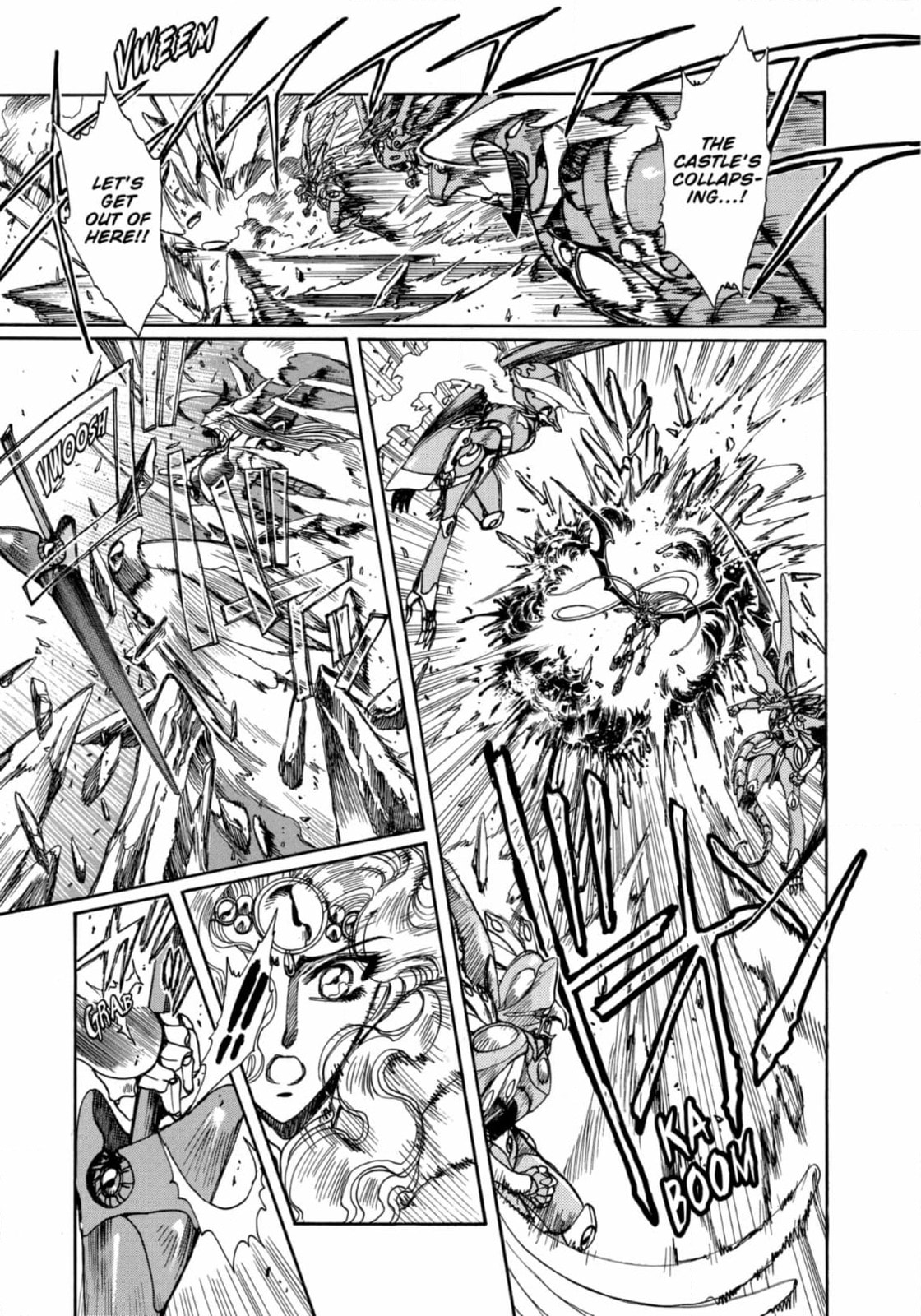 Magic Knight Rayearth Chapter 15 page 15 - 