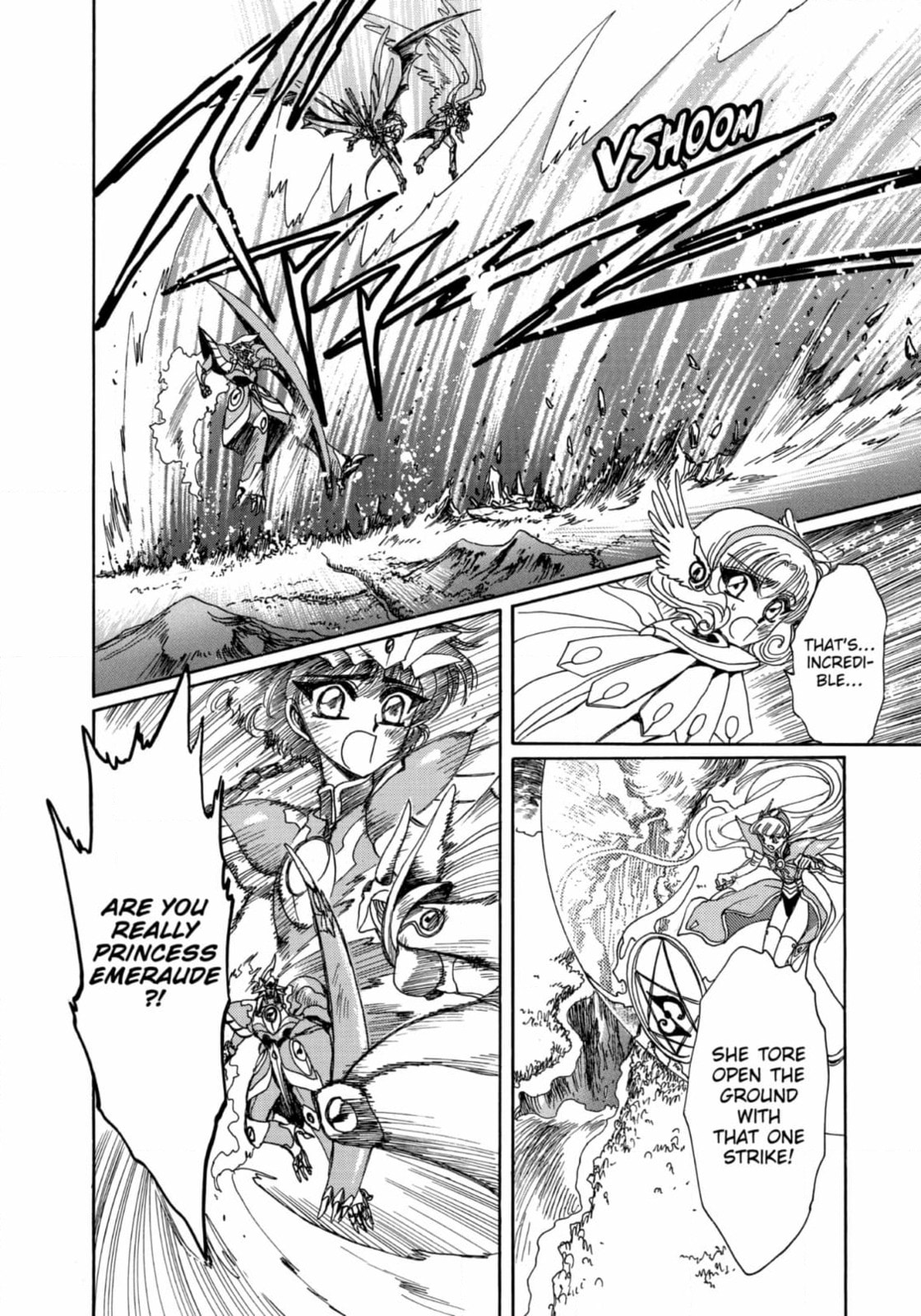 Magic Knight Rayearth Chapter 15 page 18 - 