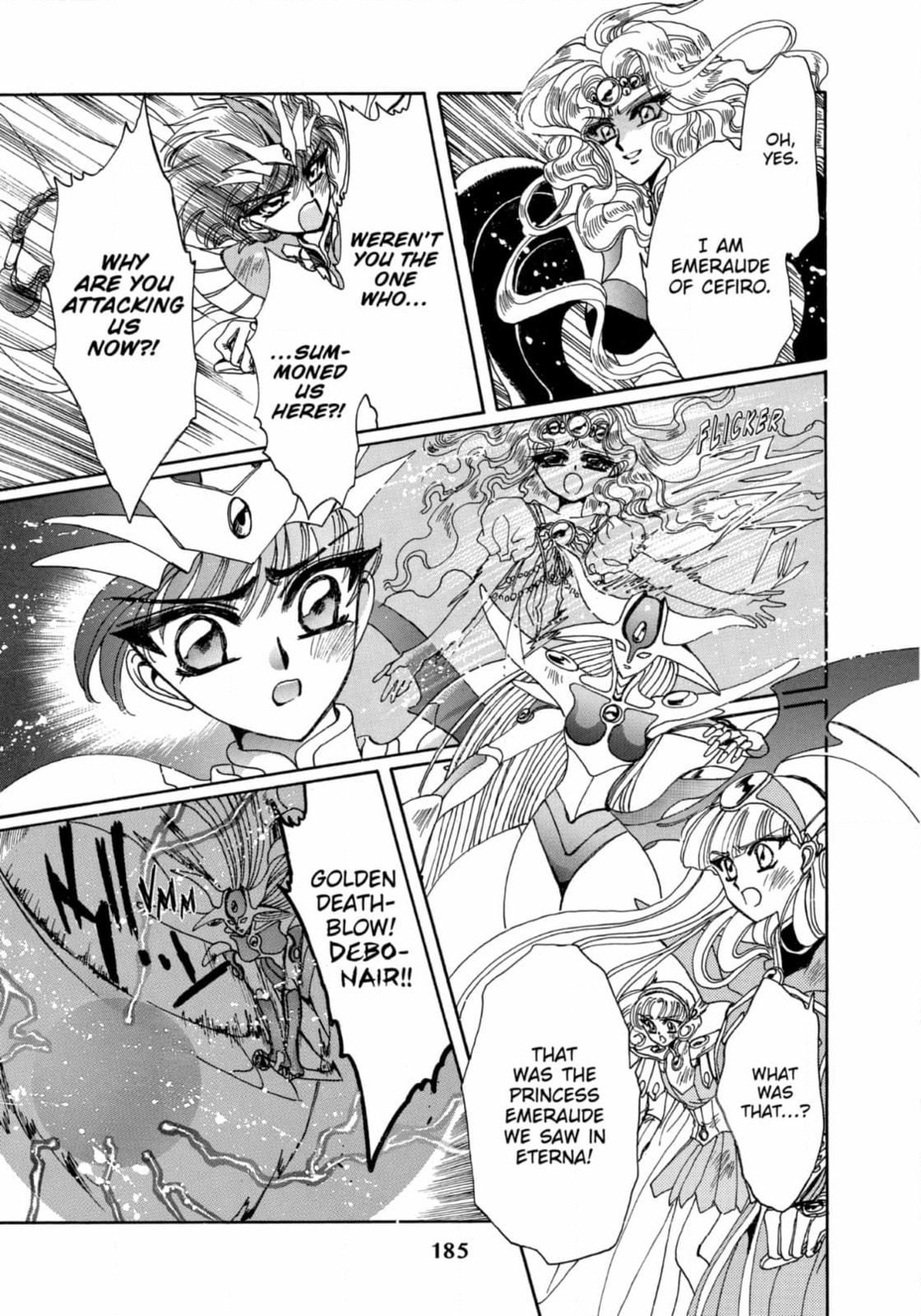 Magic Knight Rayearth Chapter 15 page 19 - 