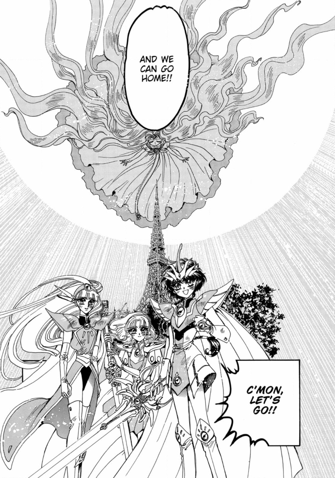 Magic Knight Rayearth Chapter 15 page 3 - 