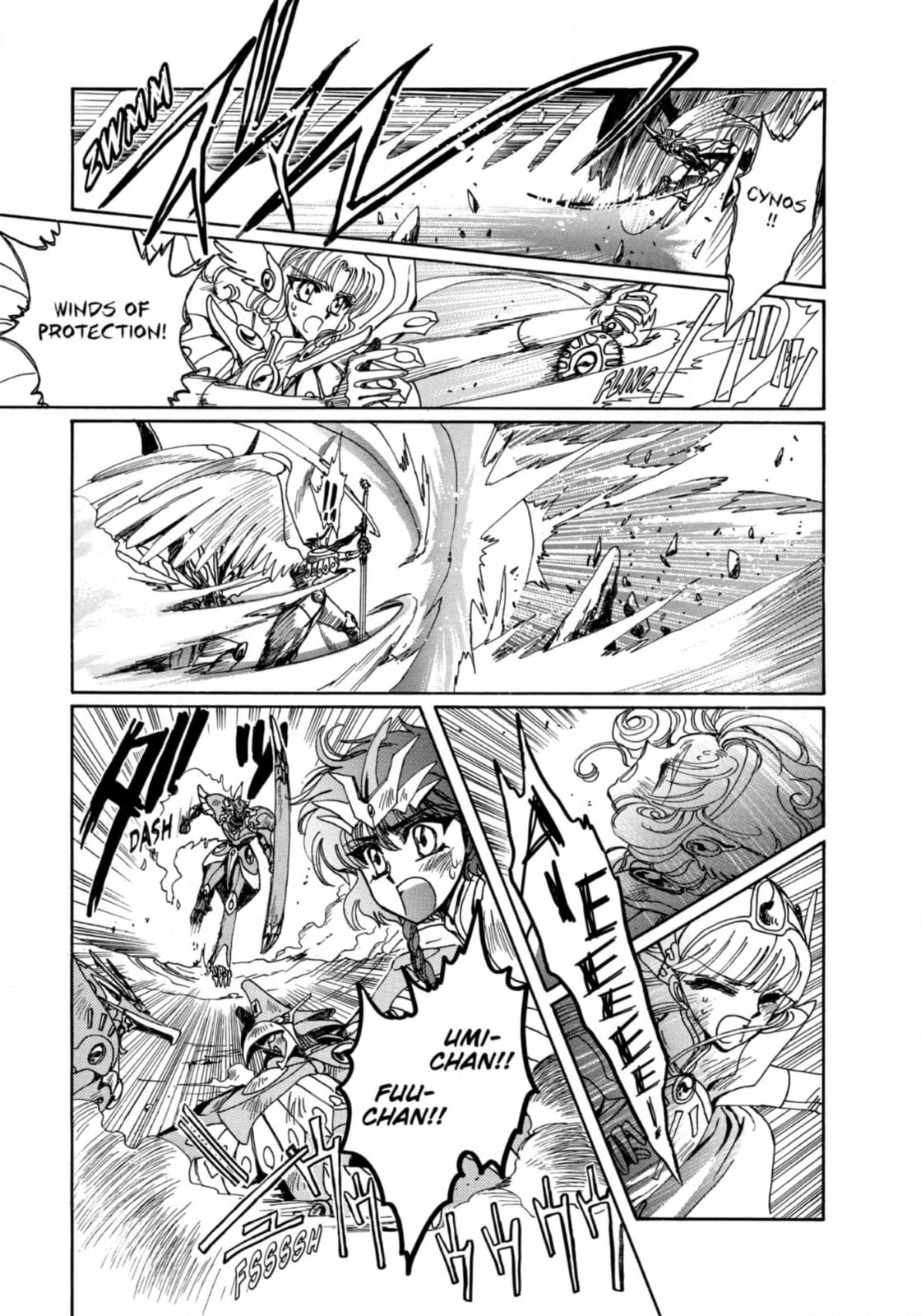 Magic Knight Rayearth Chapter 15 page 21 - 