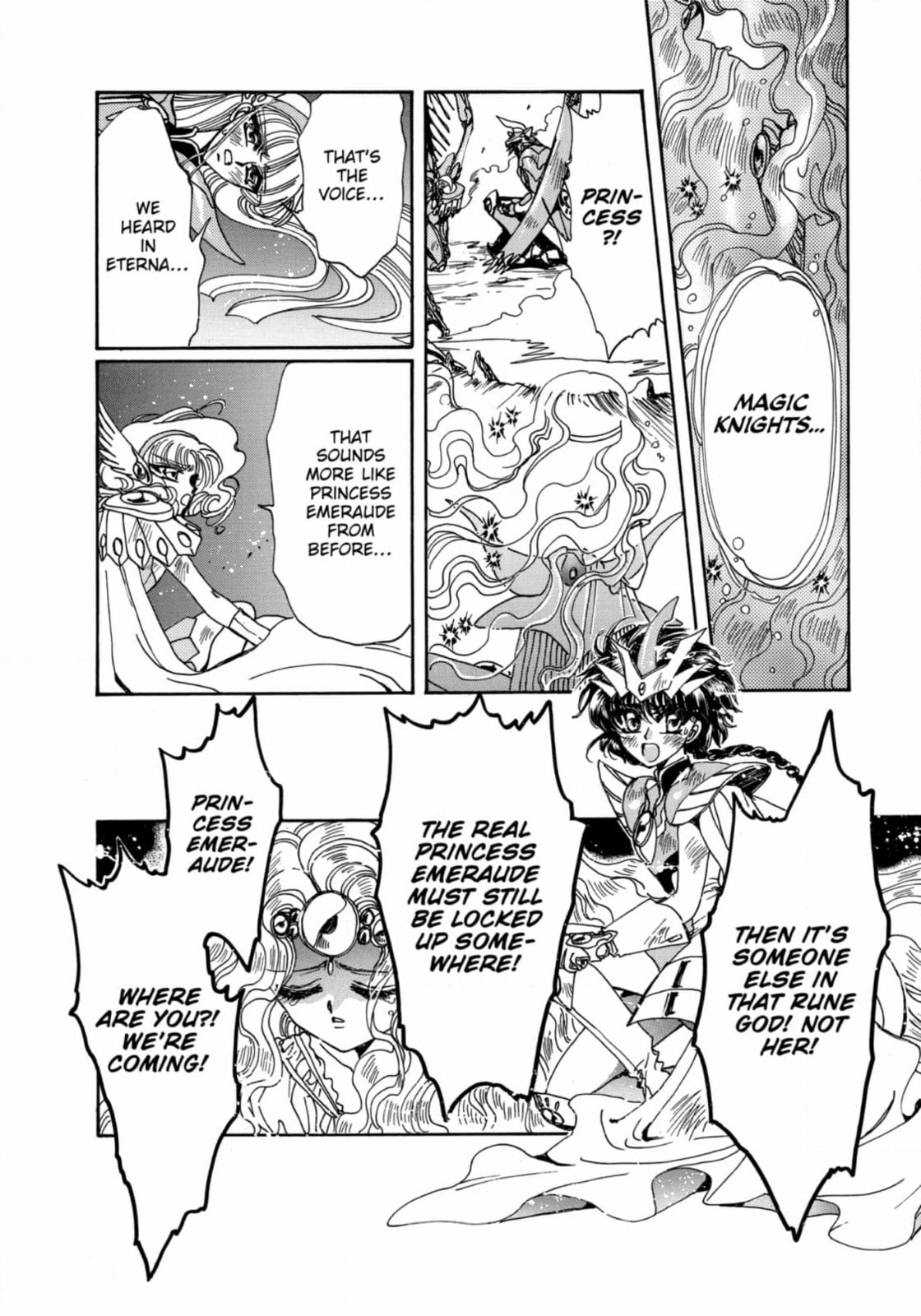 Magic Knight Rayearth Chapter 15 page 22 - 