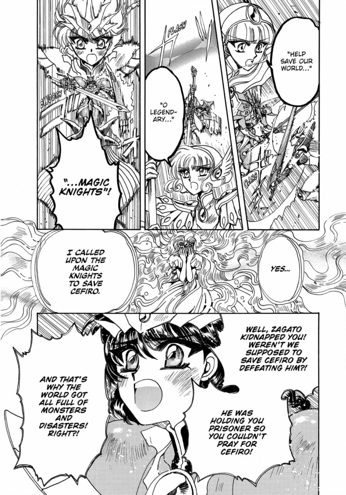 Magic Knight Rayearth Chapter 15 page 24 - 