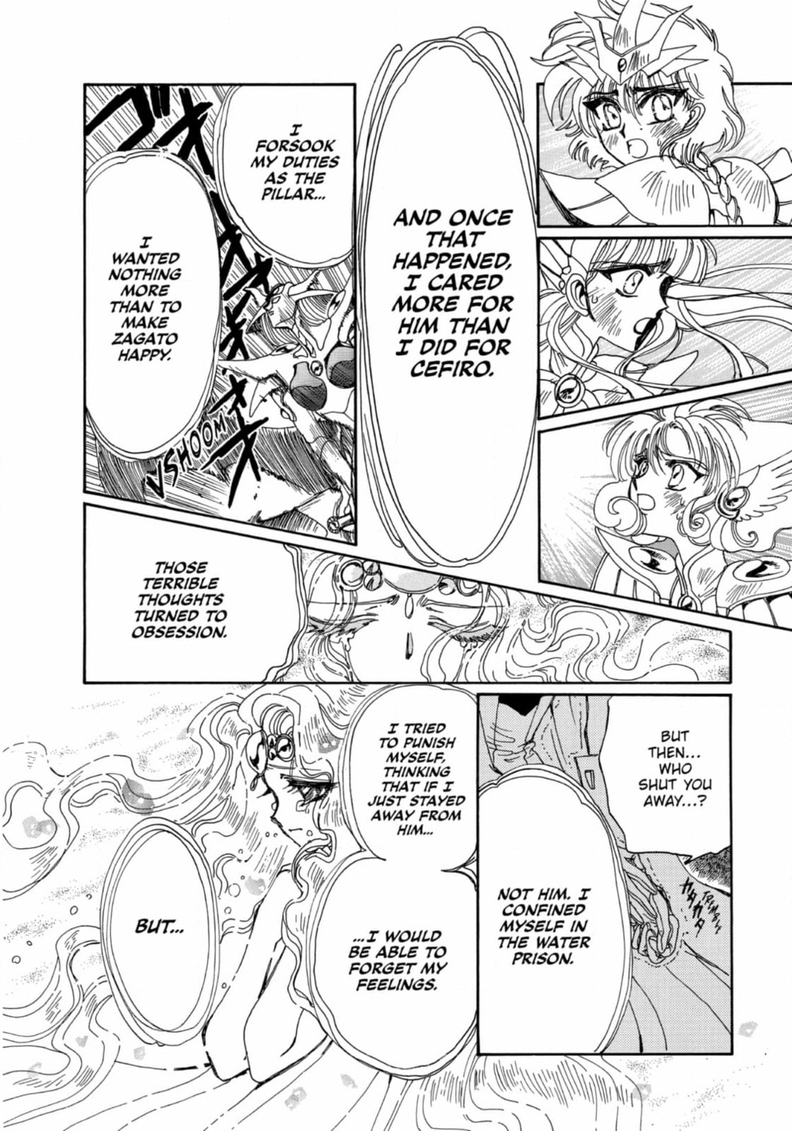 Magic Knight Rayearth Chapter 15 page 26 - 