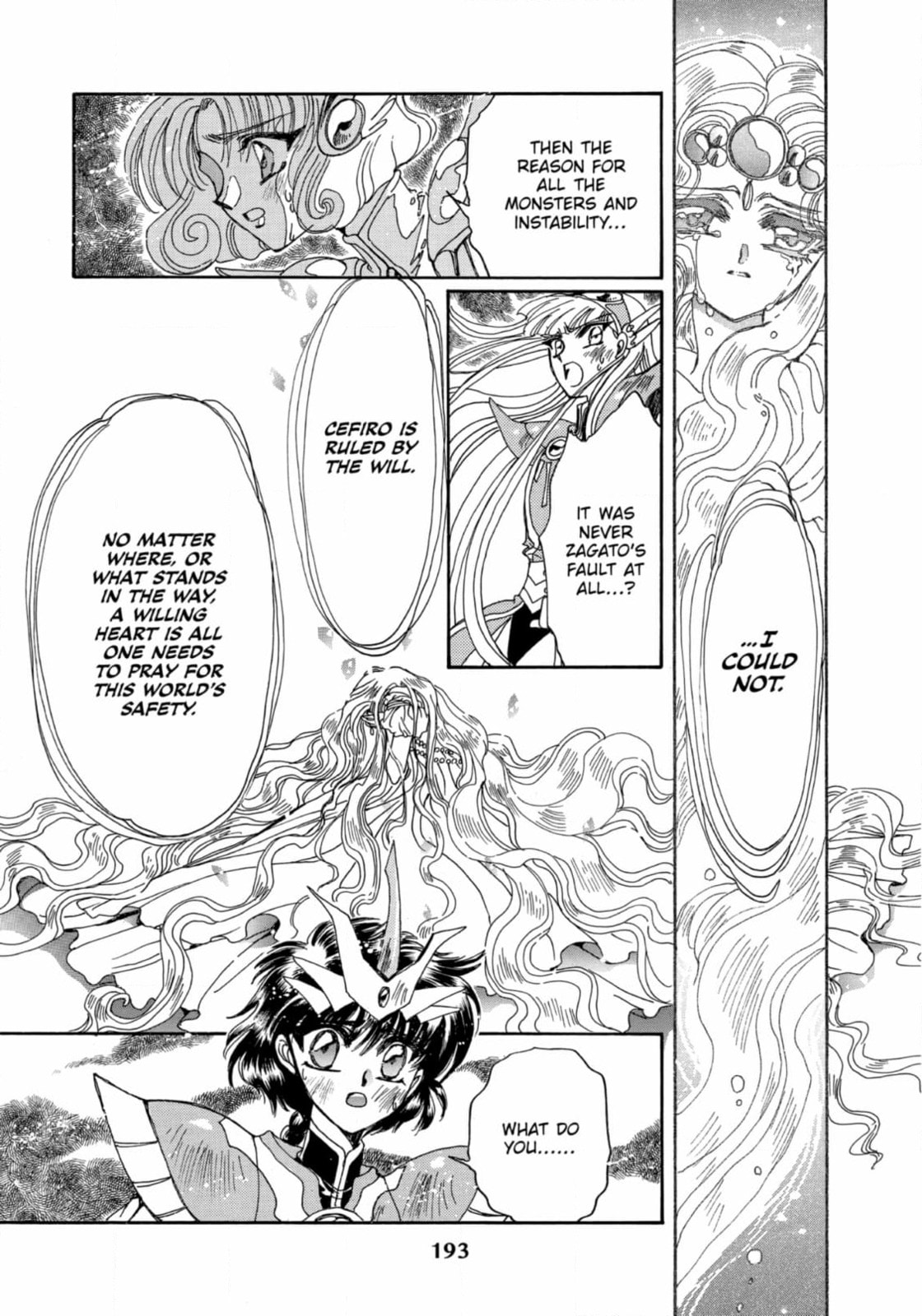Magic Knight Rayearth Chapter 15 page 27 - 