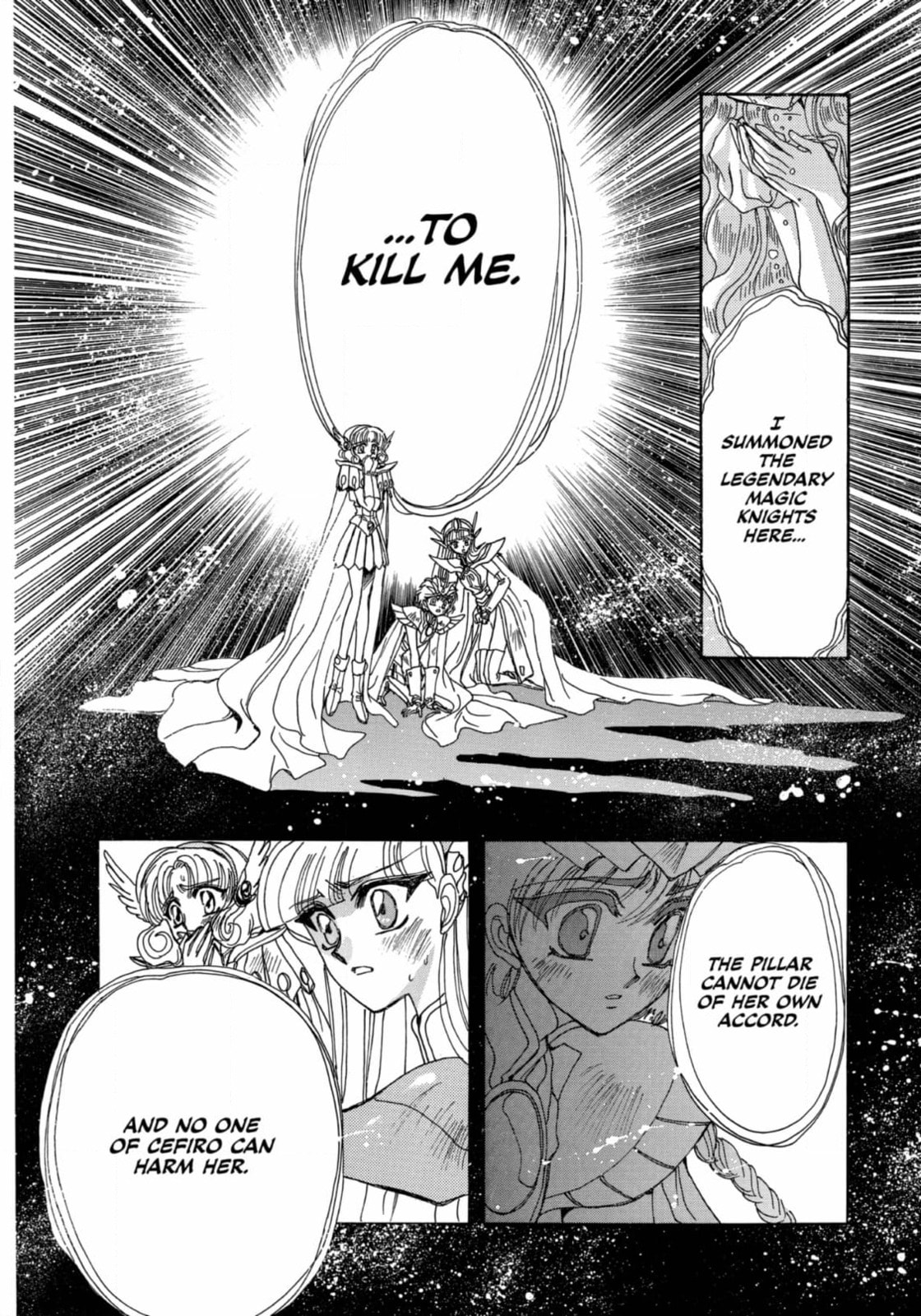 Magic Knight Rayearth Chapter 15 page 28 - 