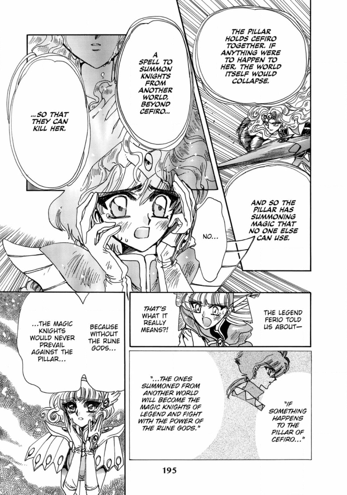 Magic Knight Rayearth Chapter 15 page 29 - 