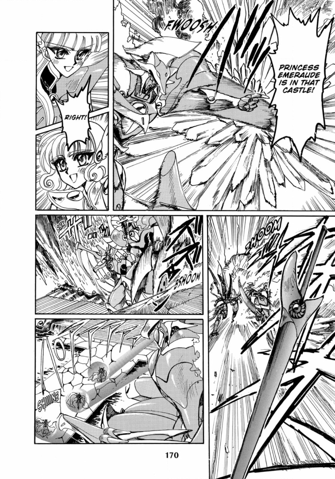 Magic Knight Rayearth Chapter 15 page 4 - 