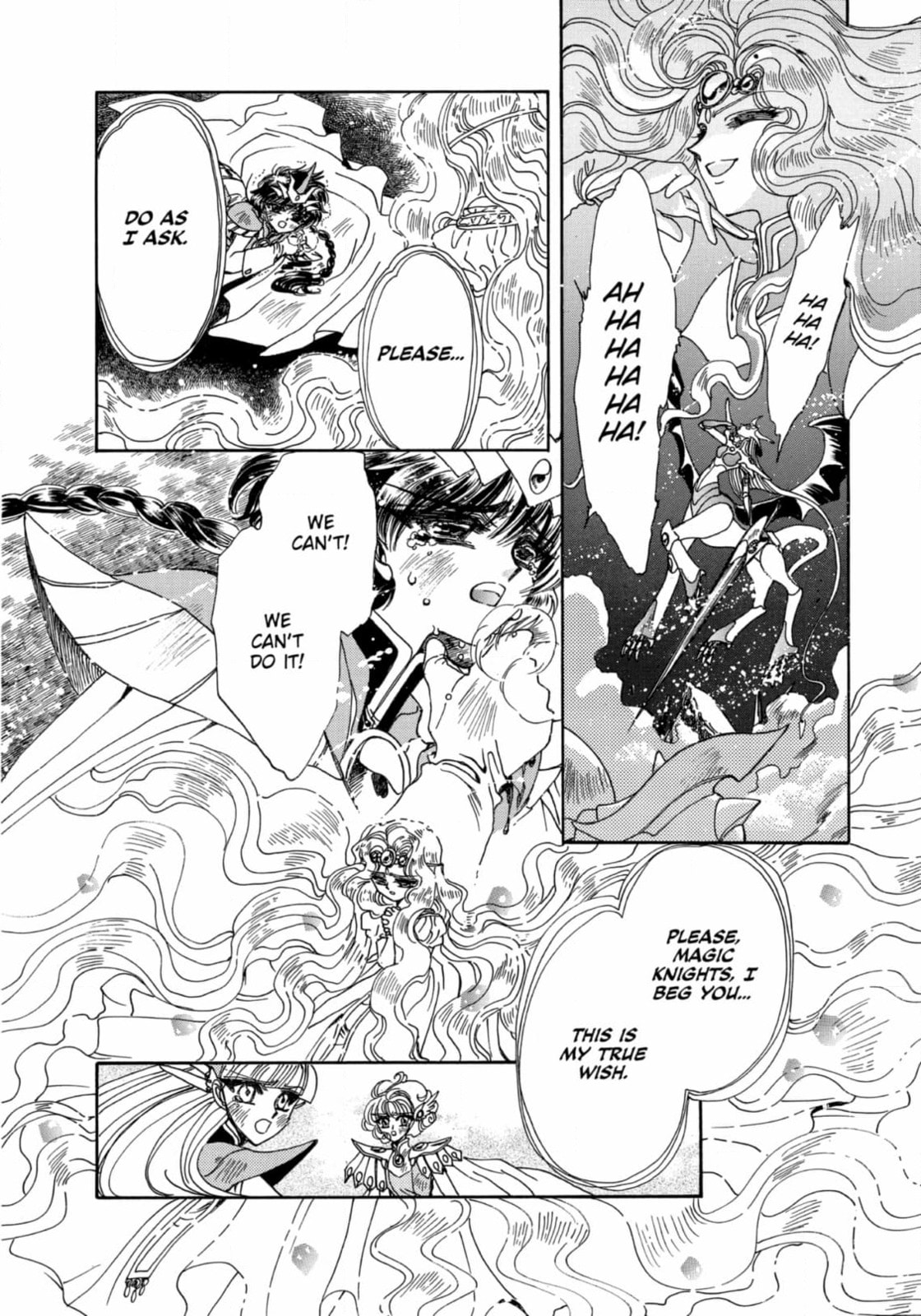 Magic Knight Rayearth Chapter 15 page 32 - 