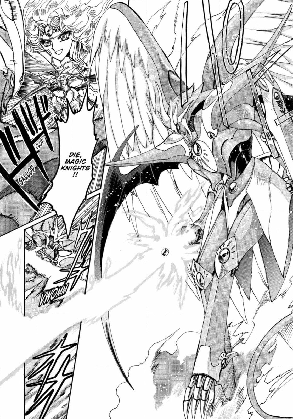 Magic Knight Rayearth Chapter 15 page 37 - 