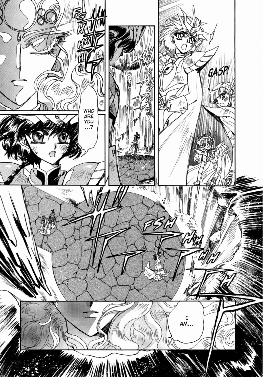 Magic Knight Rayearth Chapter 15 page 5 - 