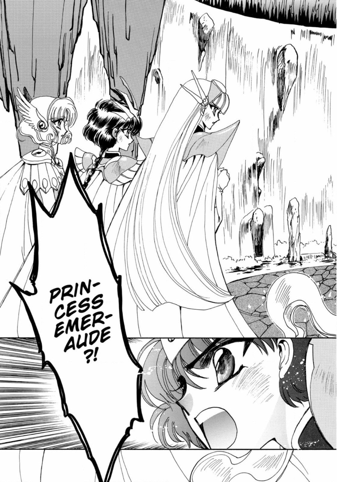 Magic Knight Rayearth Chapter 15 page 7 - 