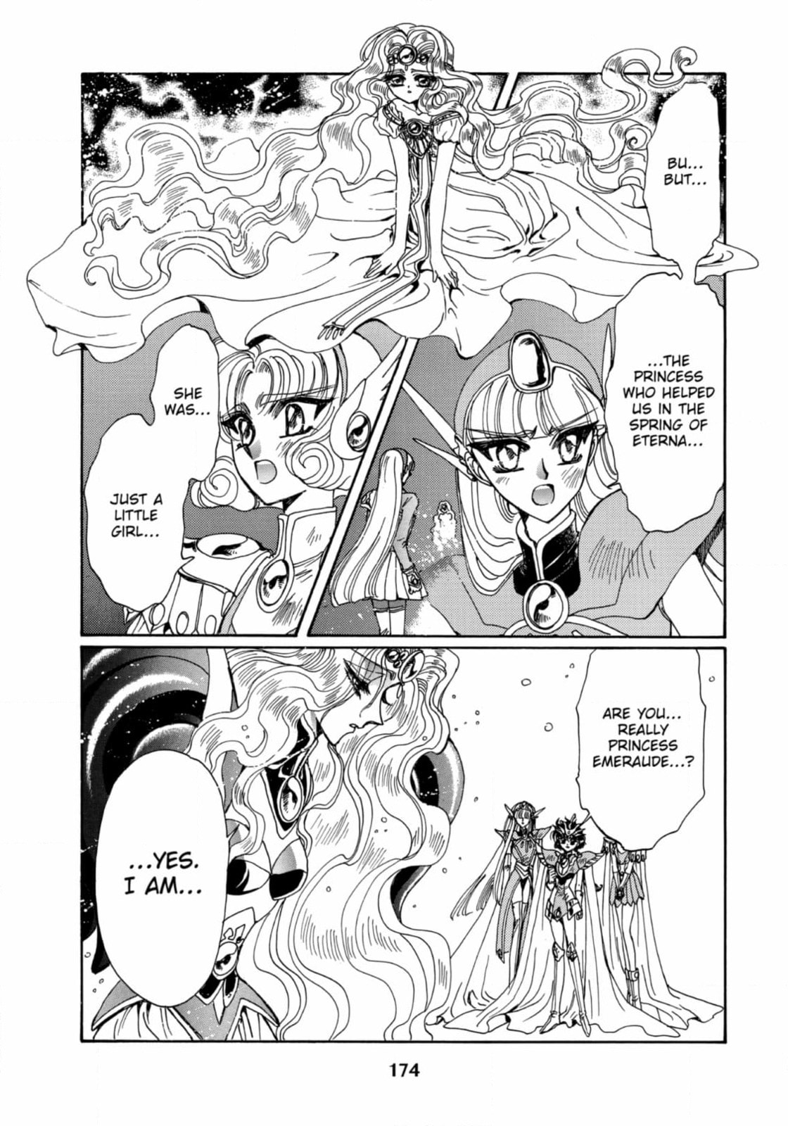 Magic Knight Rayearth Chapter 15 page 8 - 