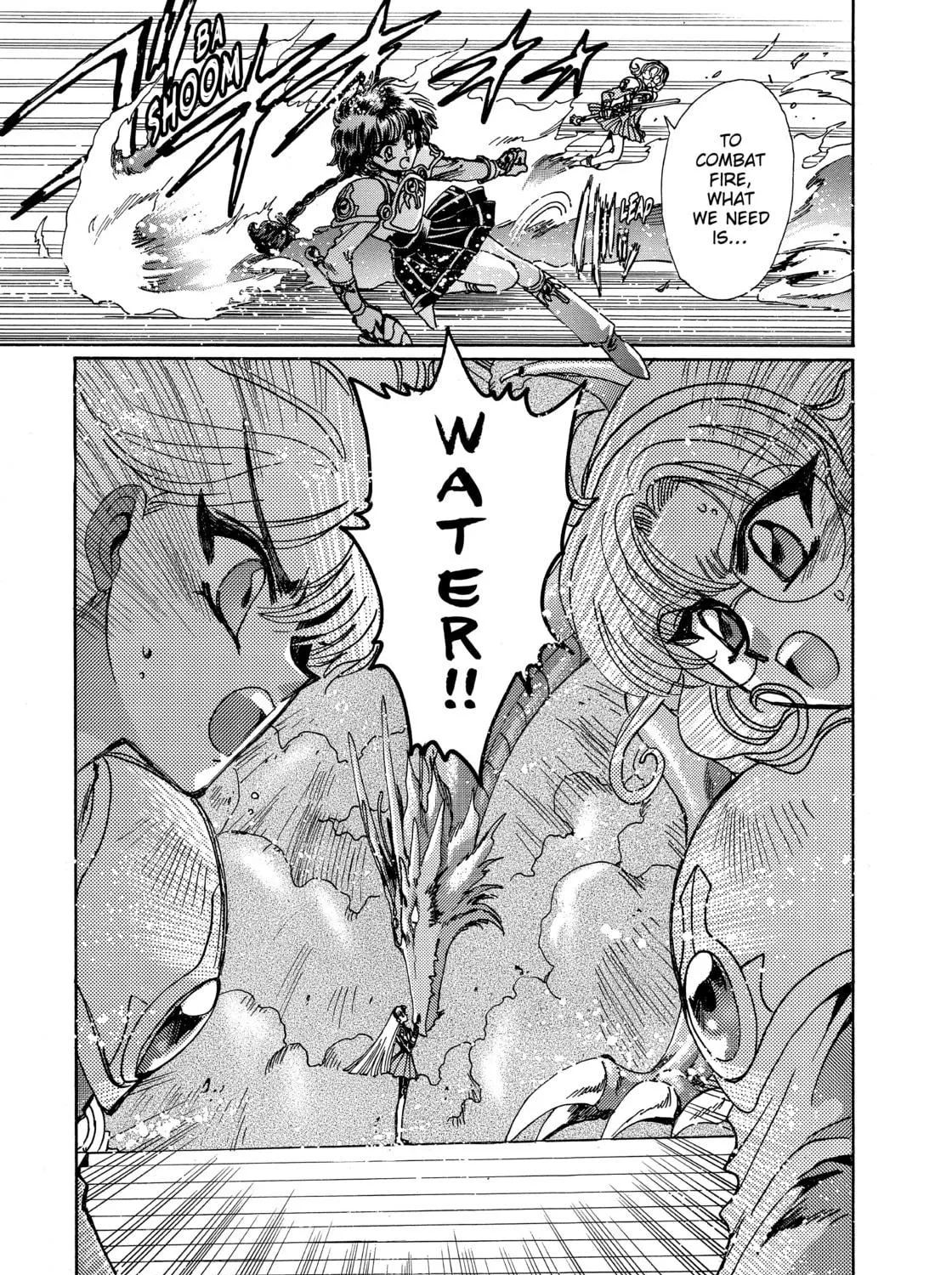 Magic Knight Rayearth Chapter 3 page 11 - 
