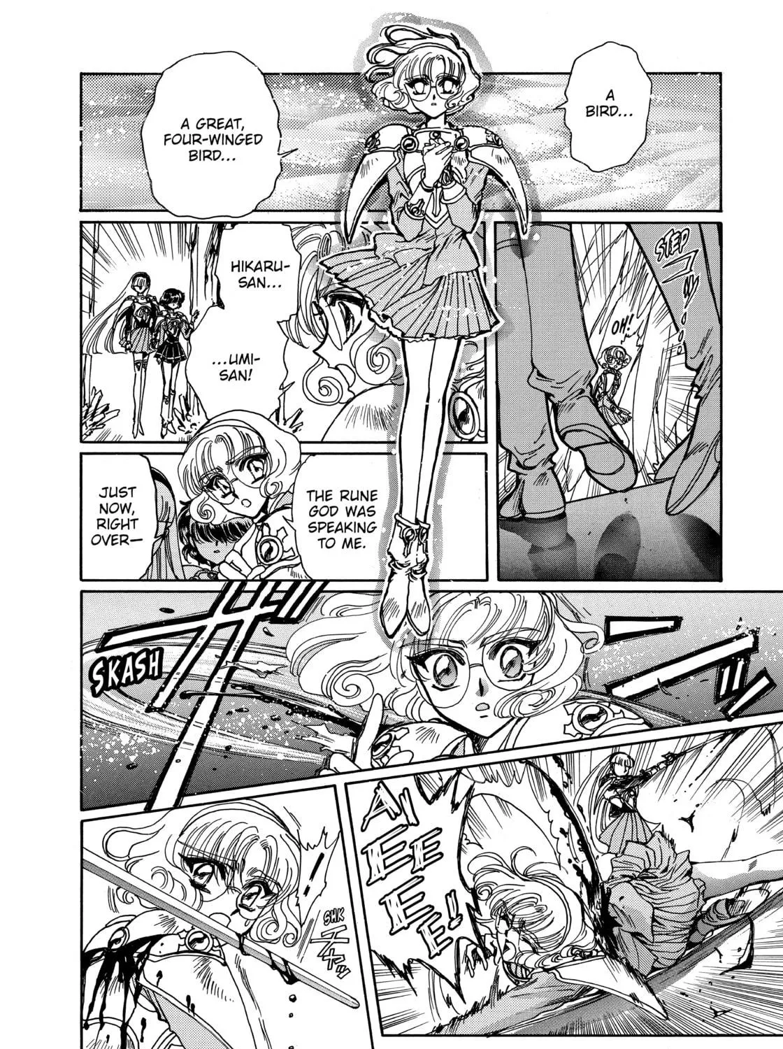 Magic Knight Rayearth Chapter 3 page 101 - 