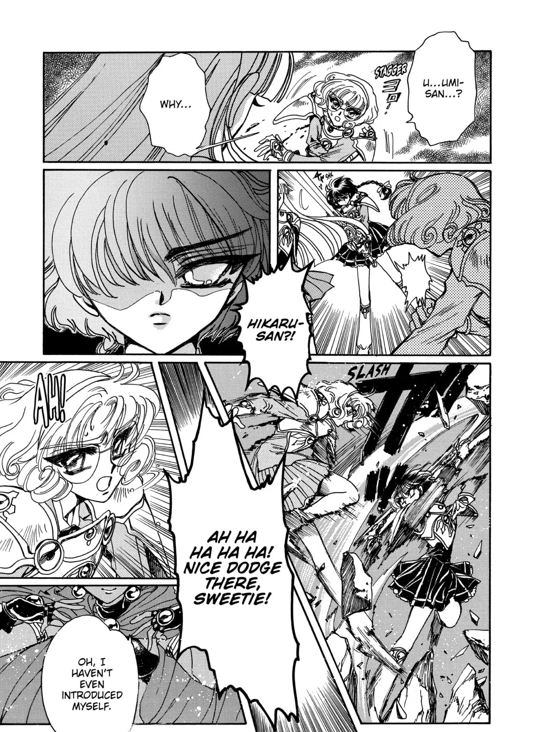 Magic Knight Rayearth Chapter 3 page 103 - 