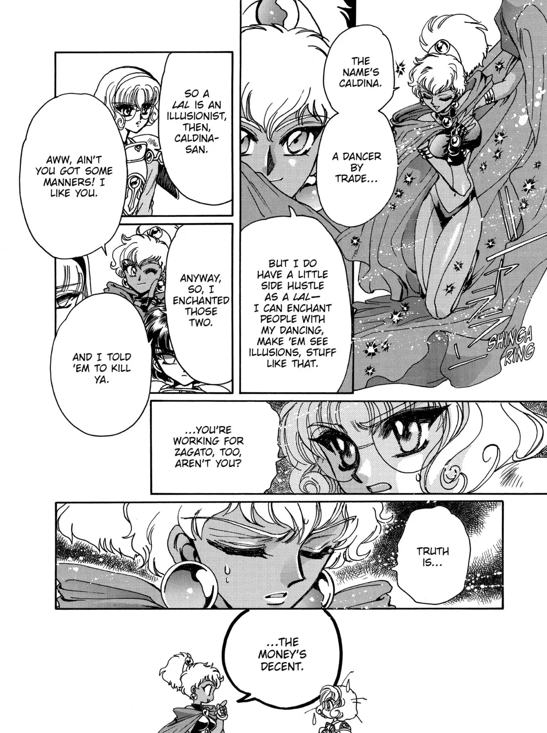 Magic Knight Rayearth Chapter 3 page 105 - 