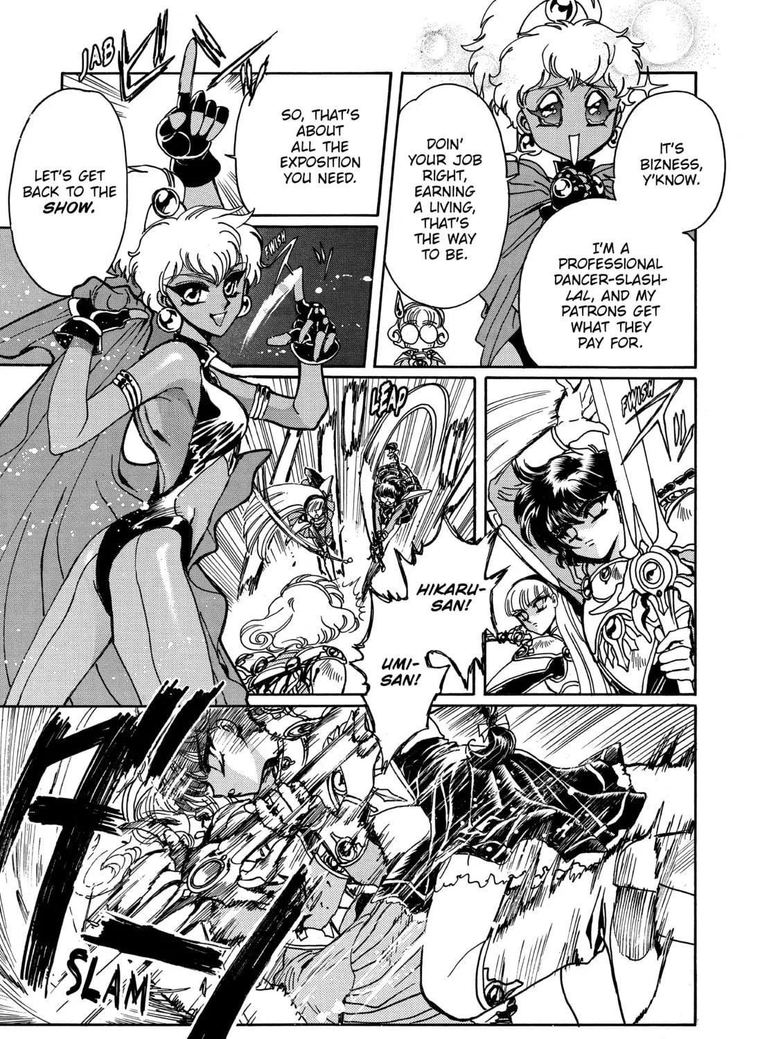 Magic Knight Rayearth Chapter 3 page 107 - 