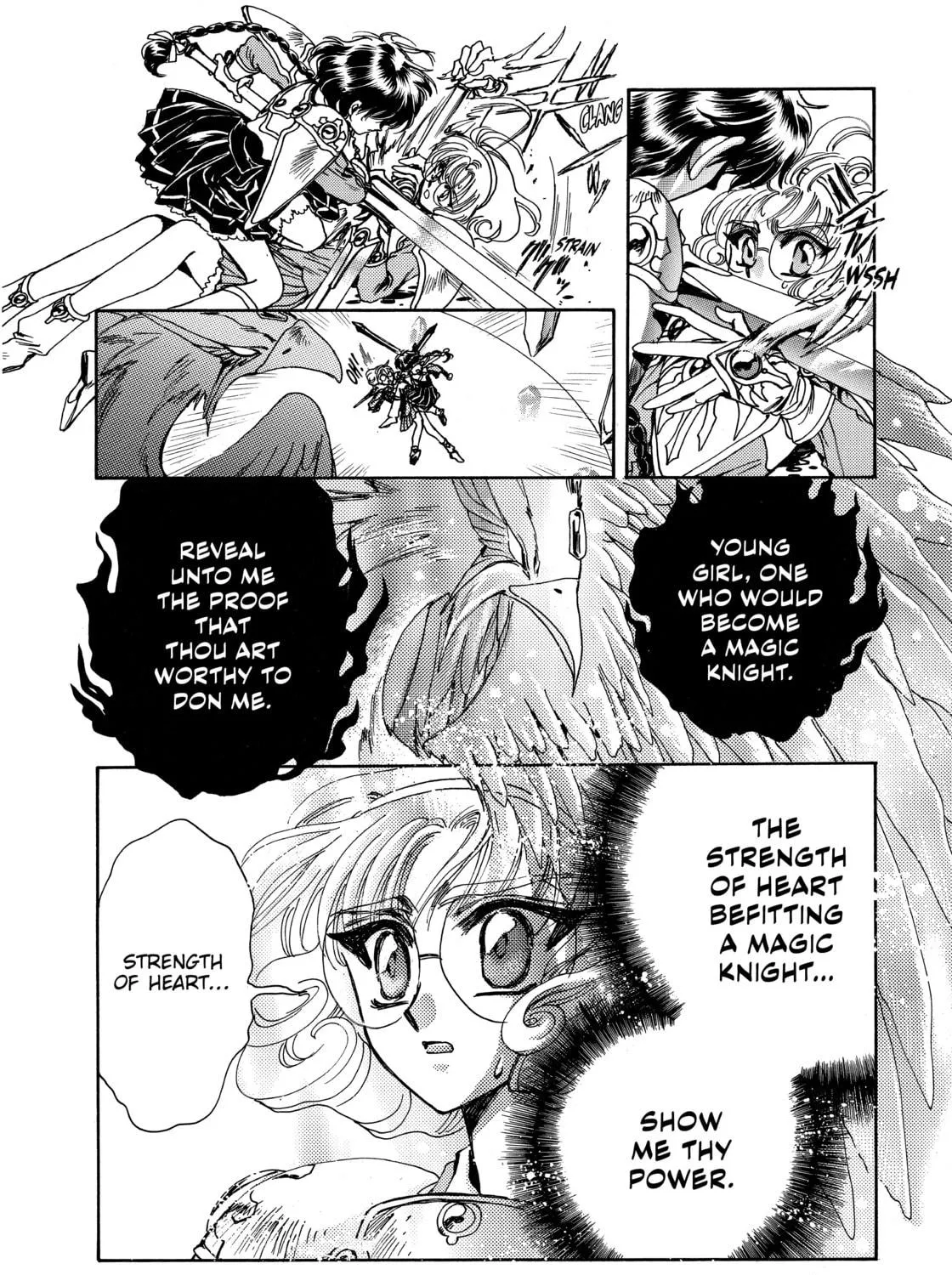 Magic Knight Rayearth Chapter 3 page 109 - 