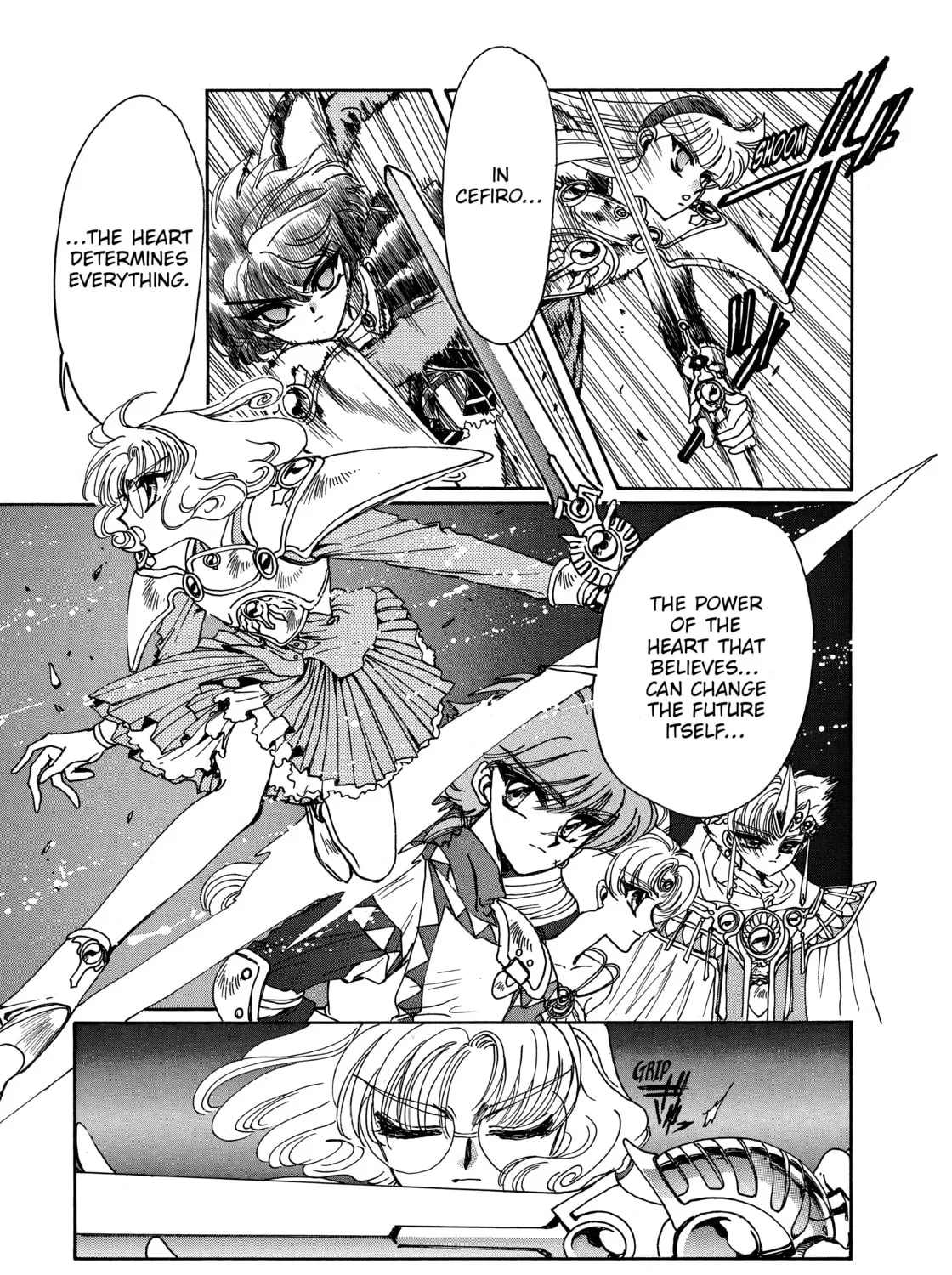 Magic Knight Rayearth Chapter 3 page 111 - 