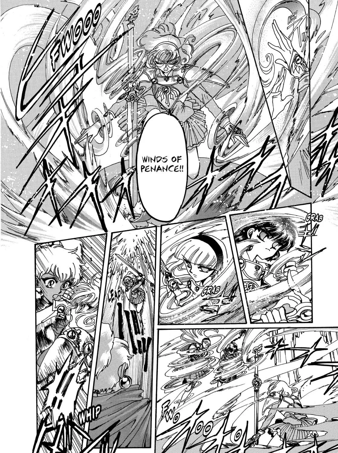 Magic Knight Rayearth Chapter 3 page 113 - 