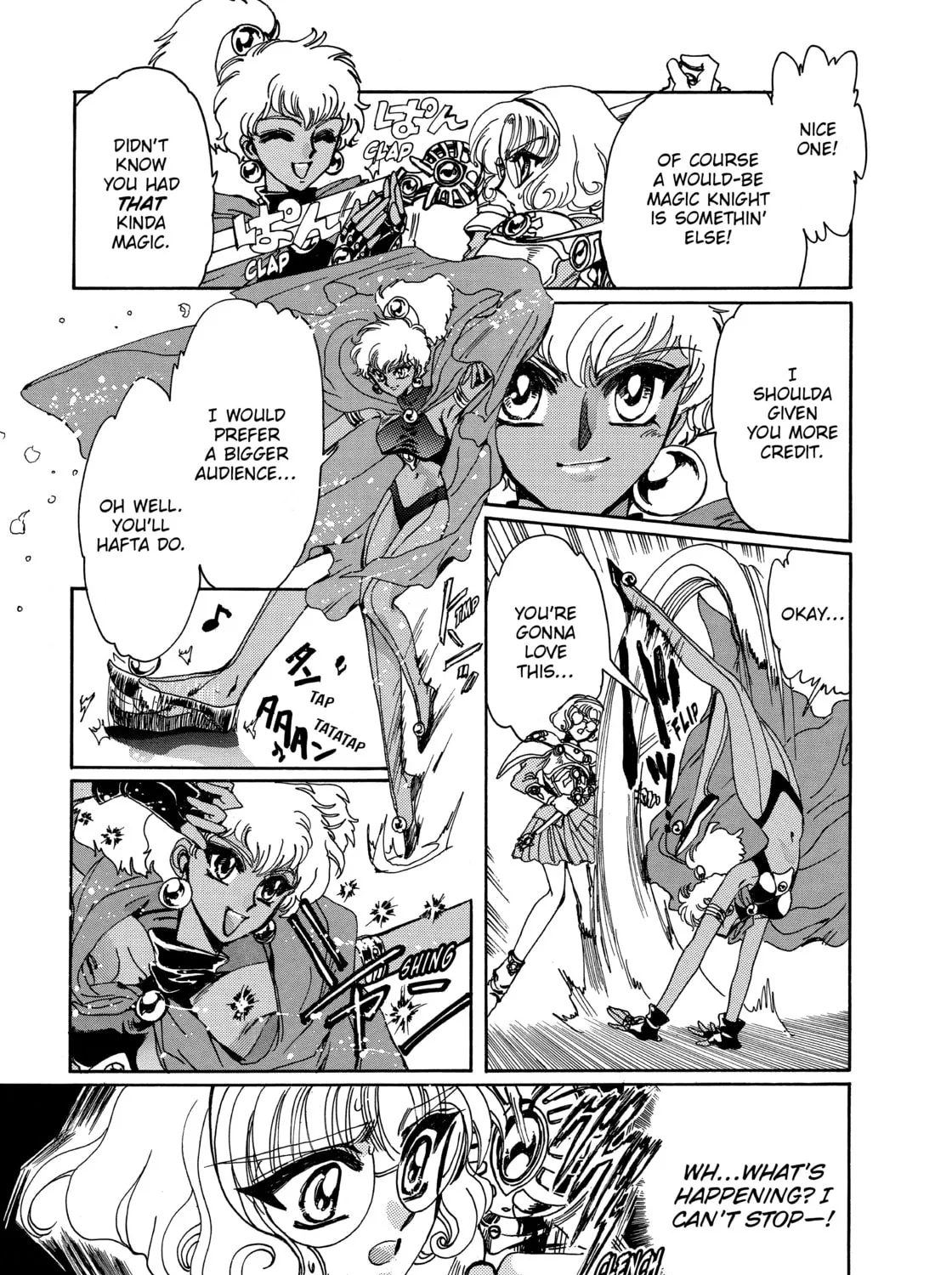 Magic Knight Rayearth Chapter 3 page 115 - 