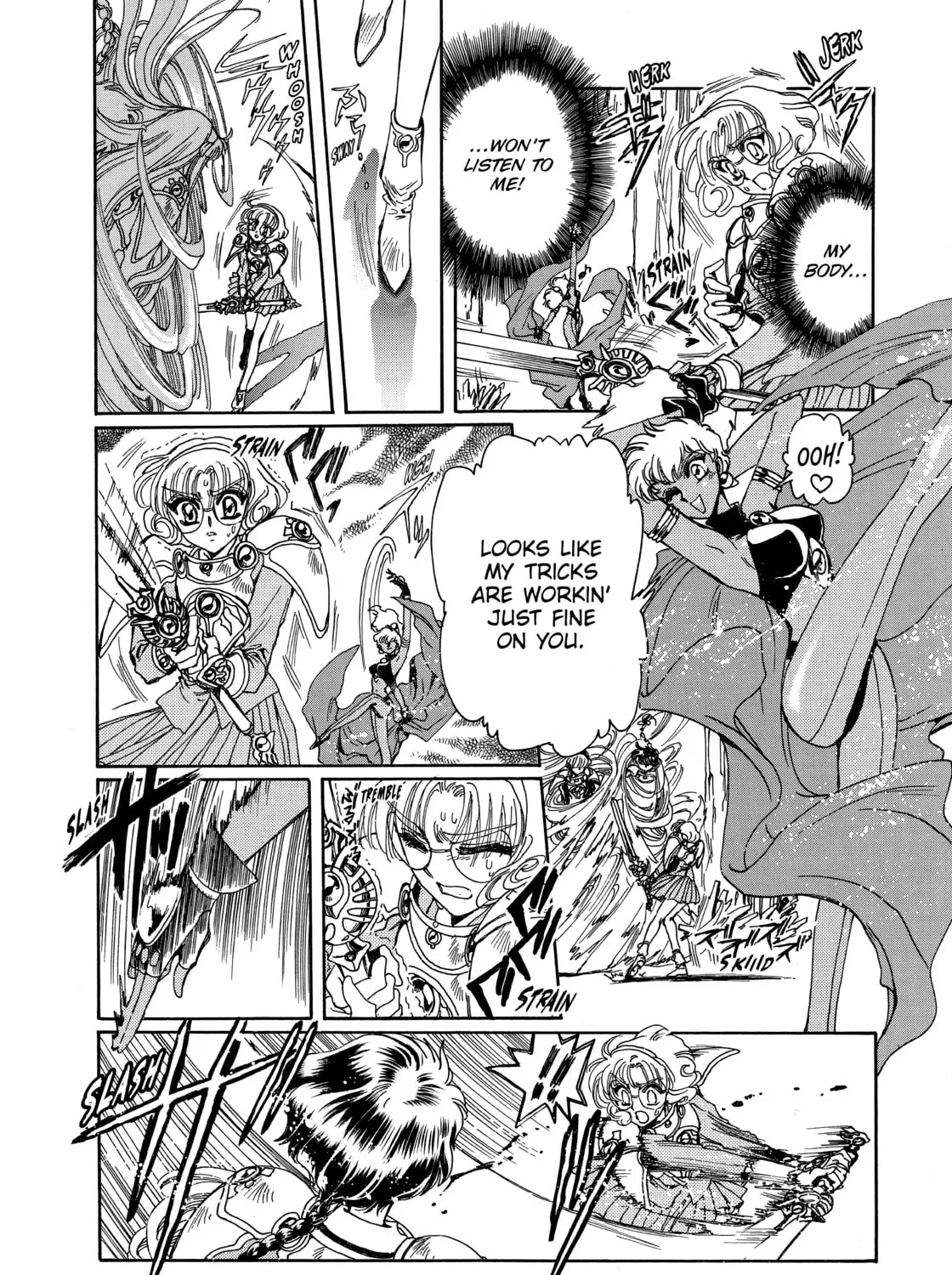 Magic Knight Rayearth Chapter 3 page 117 - 