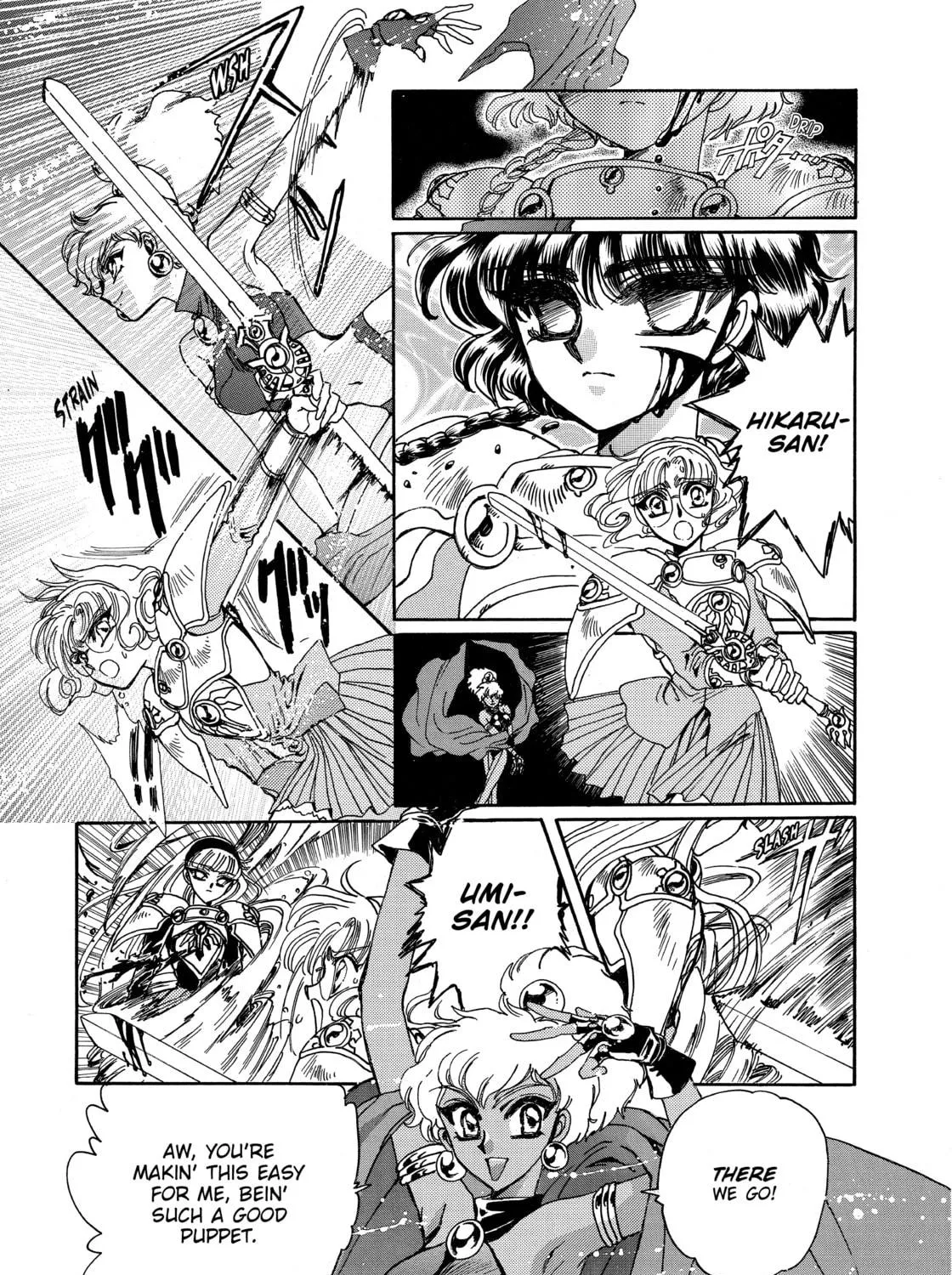 Magic Knight Rayearth Chapter 3 page 119 - 