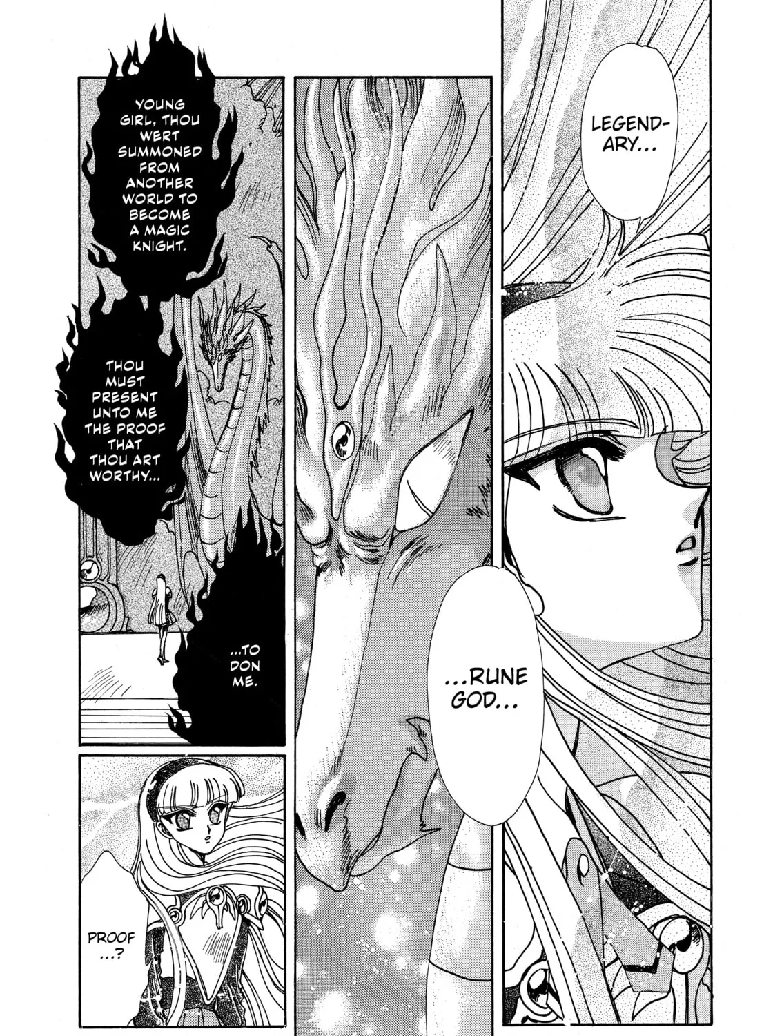 Magic Knight Rayearth Chapter 3 page 13 - 