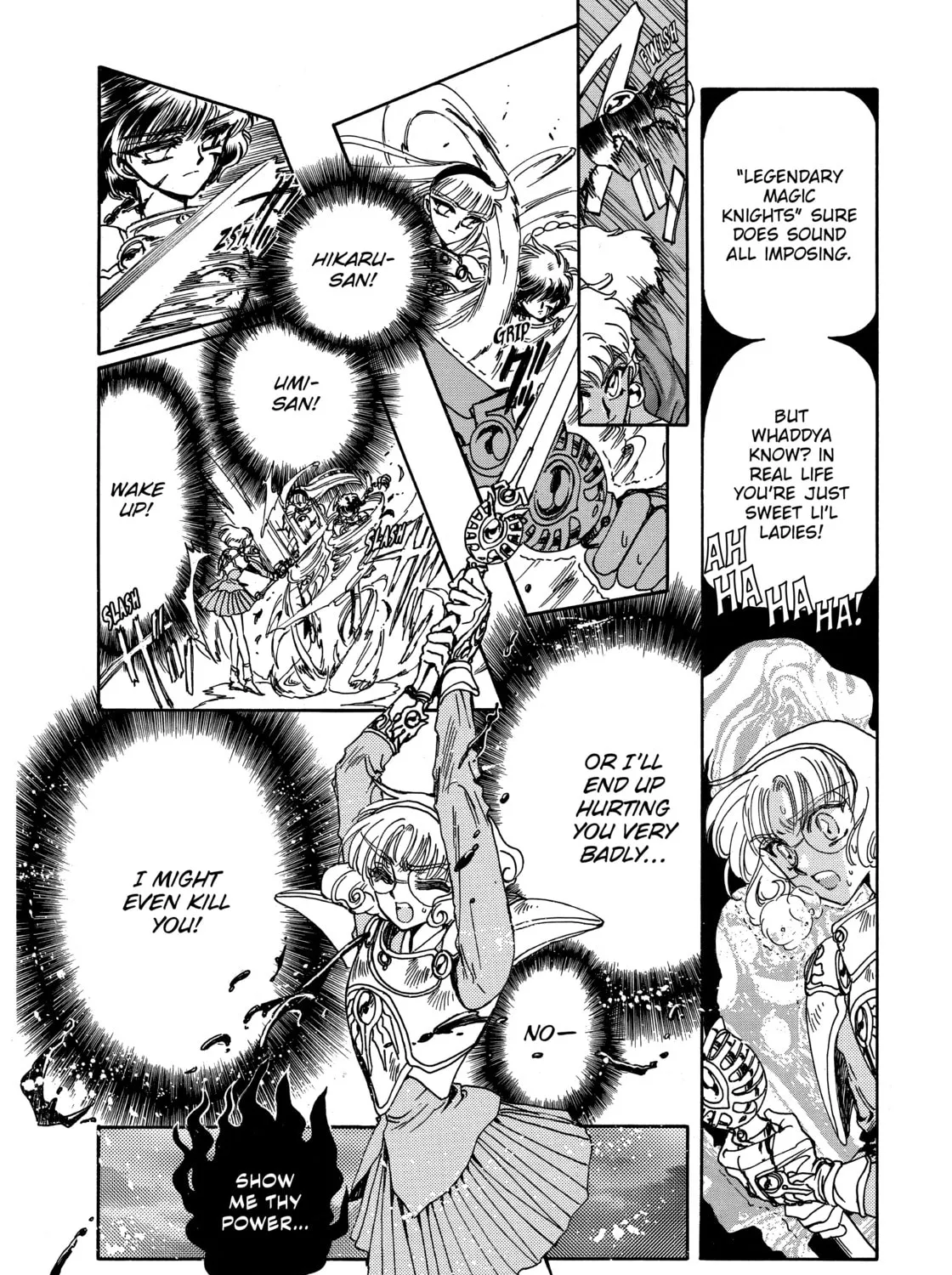 Magic Knight Rayearth Chapter 3 page 121 - 