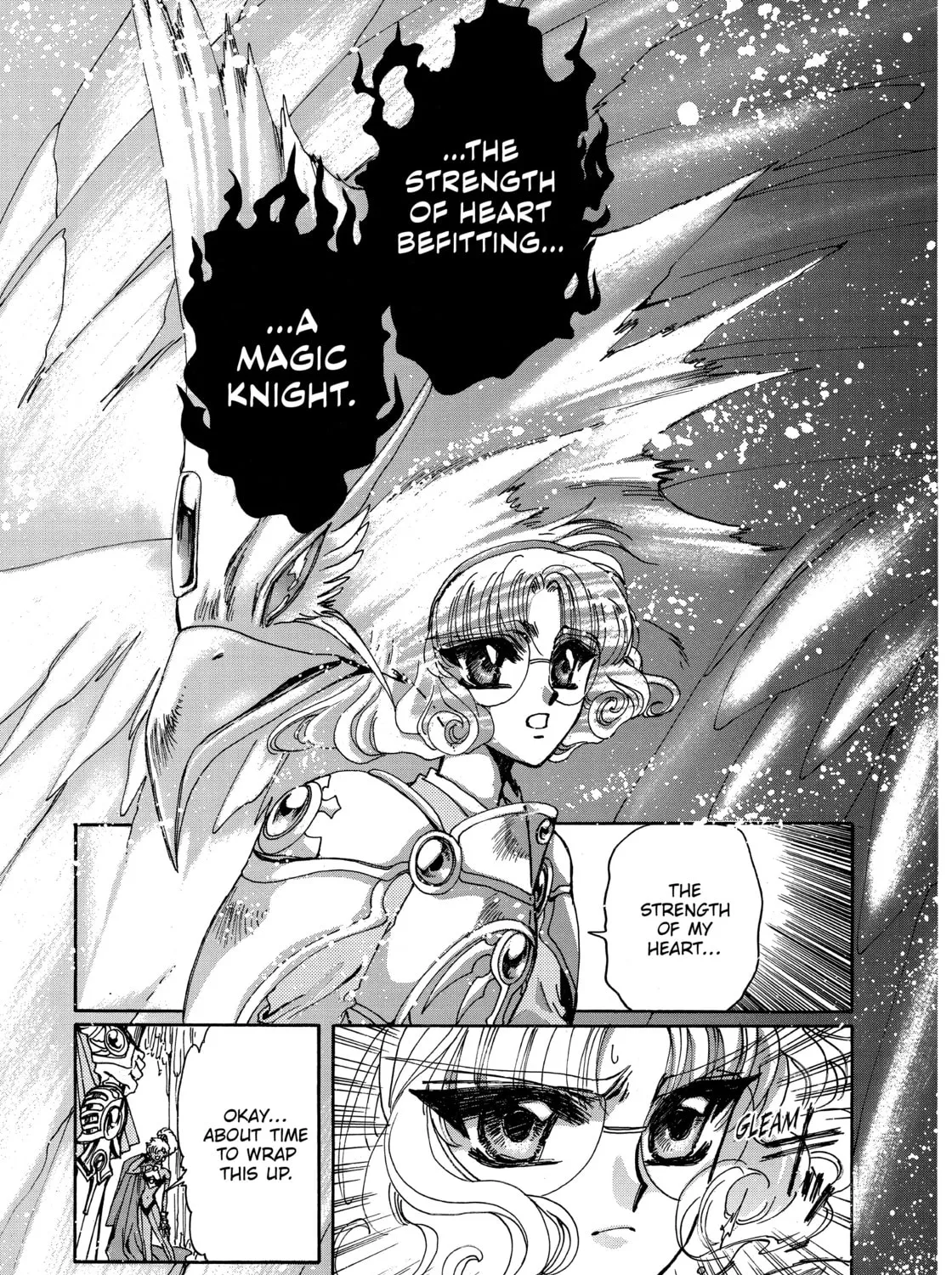Magic Knight Rayearth Chapter 3 page 123 - 